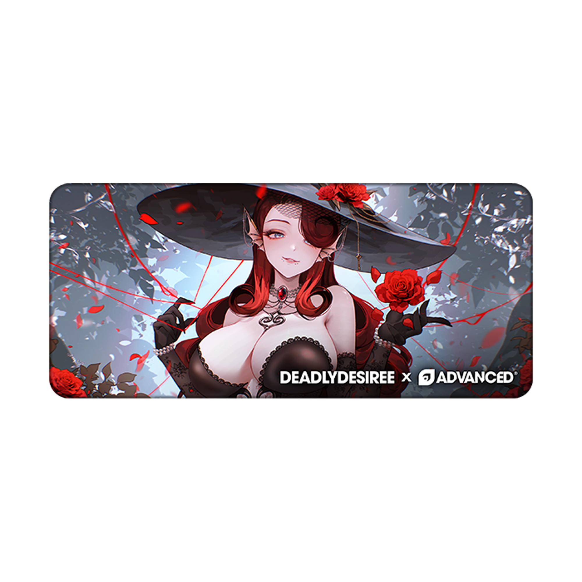 DeadlyDesiree Femme Fatale Deskmat