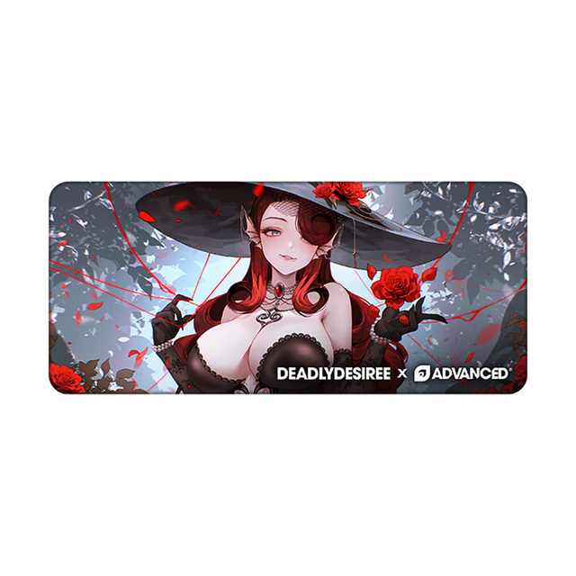 DeadlyDesiree Femme Fatale Deskmat