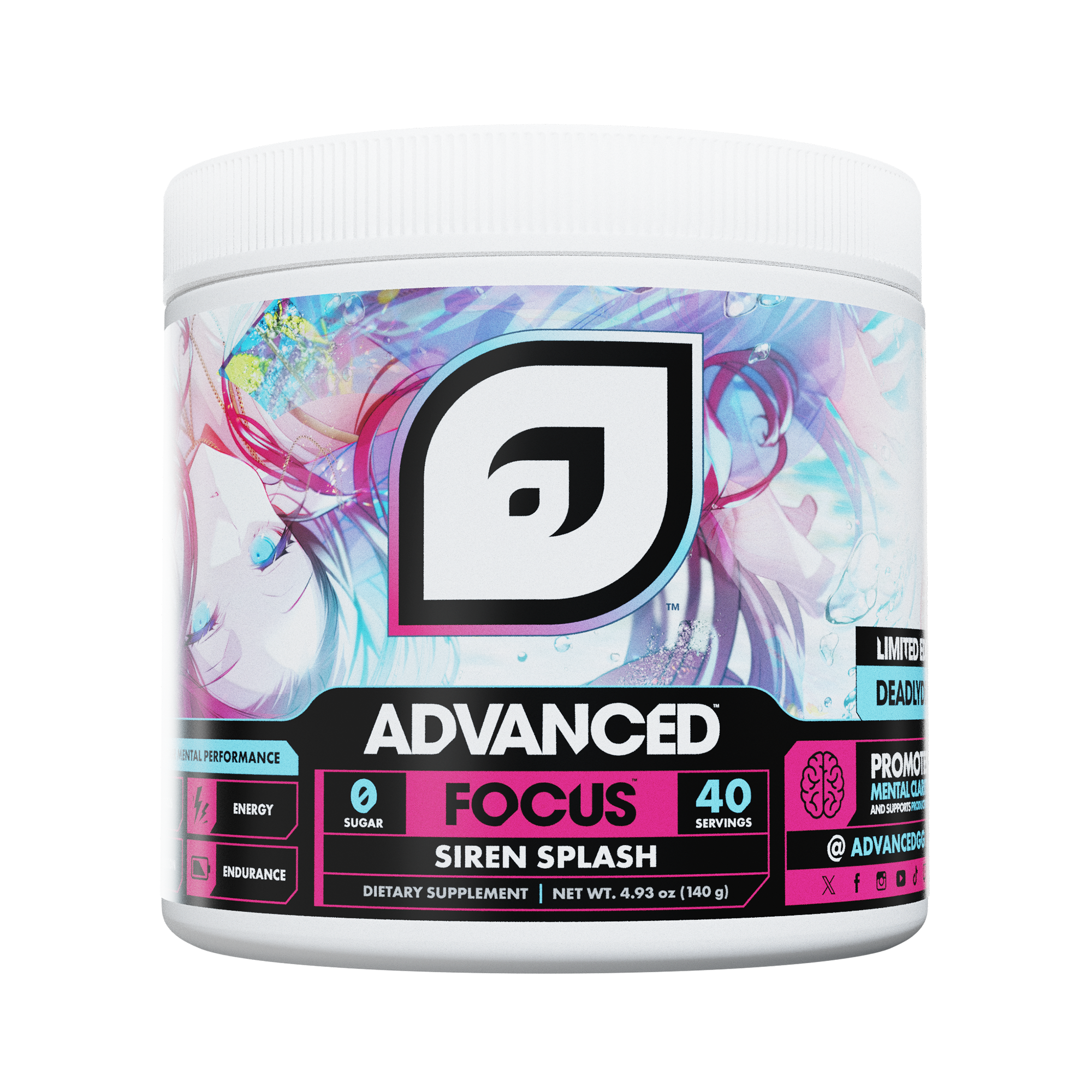 DeadlyDesiree's Siren Splash