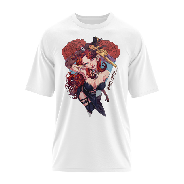 Deadly Can Be Desiree Tee