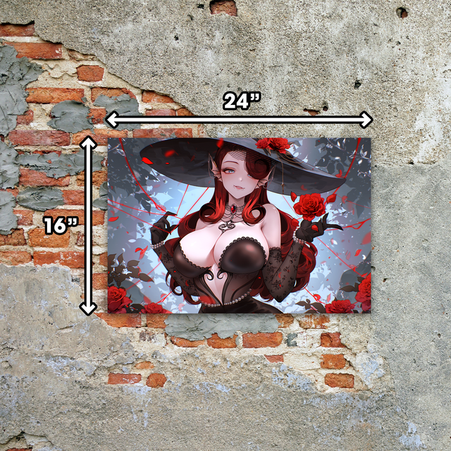 DeadlyDesiree Femme Fatale Wall Art