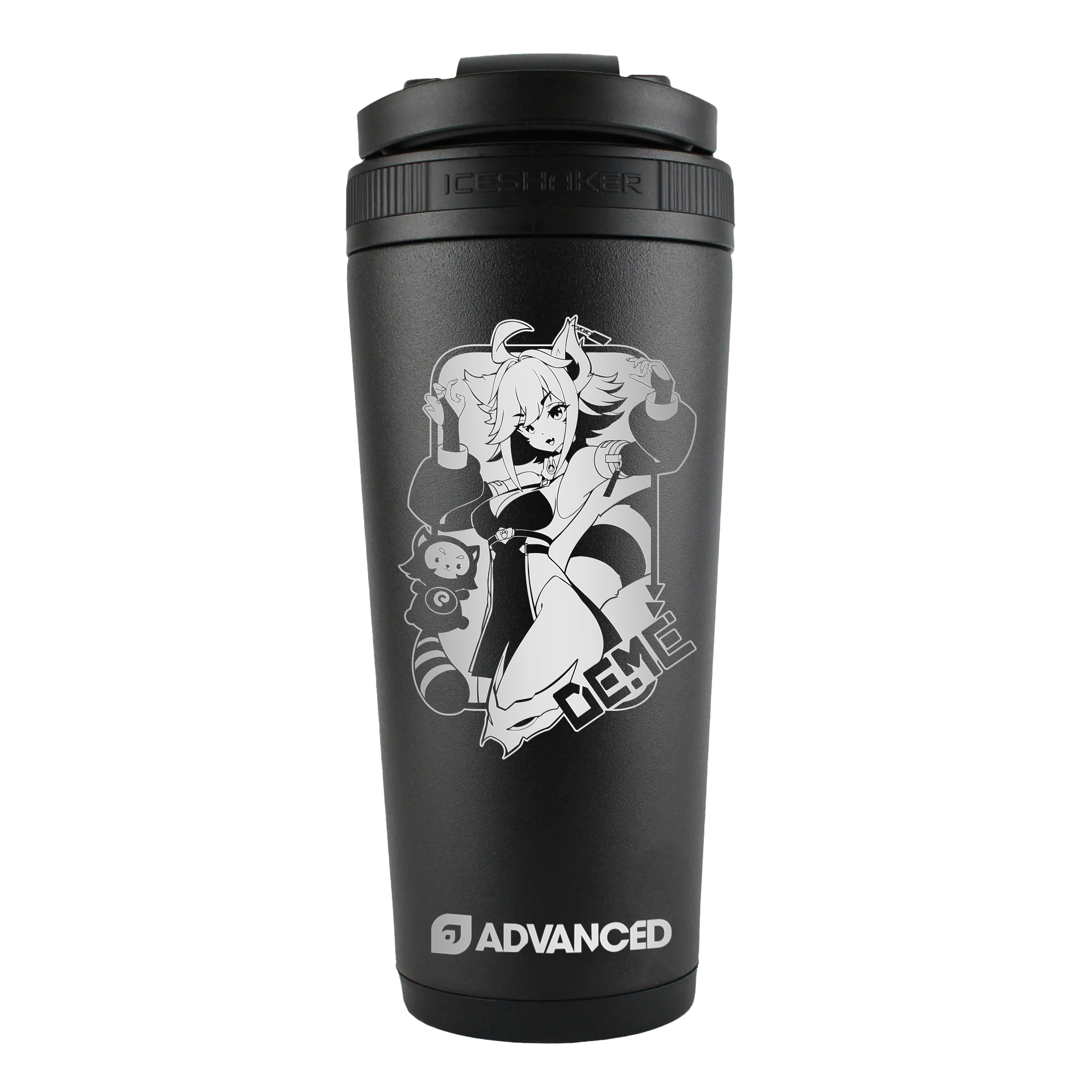 Deme's 26oz ADVANCED Ice Shaker - Black