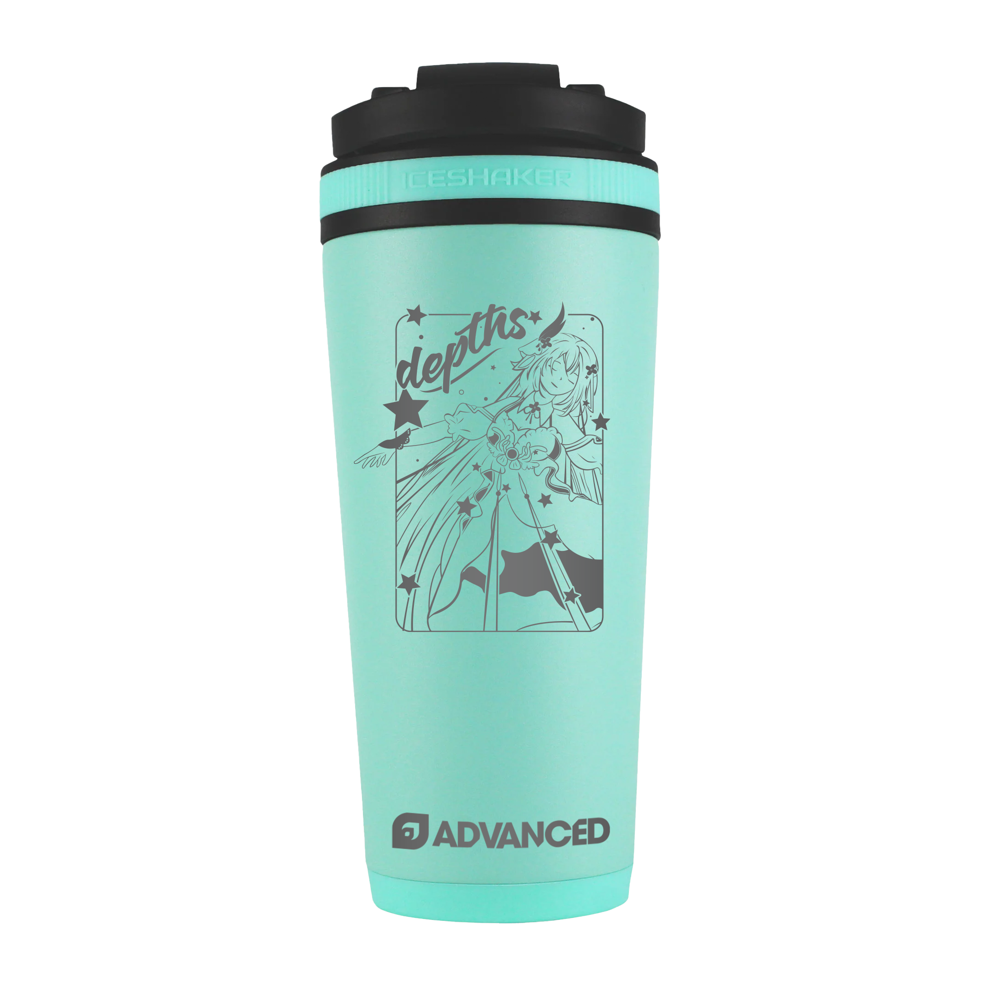 Depths Custom 26oz Ice Shaker - Mint