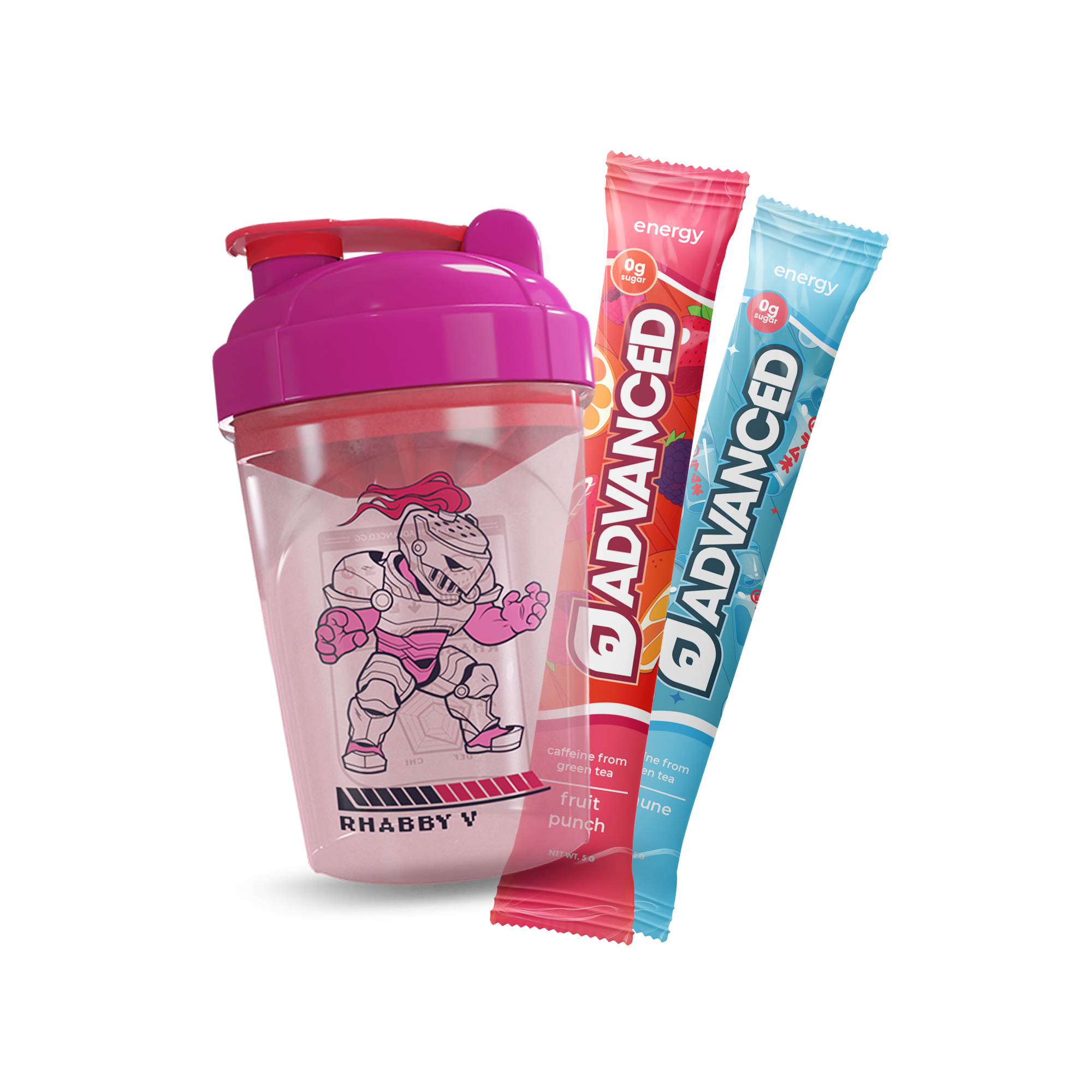 Welcome Kit - Rhabby V