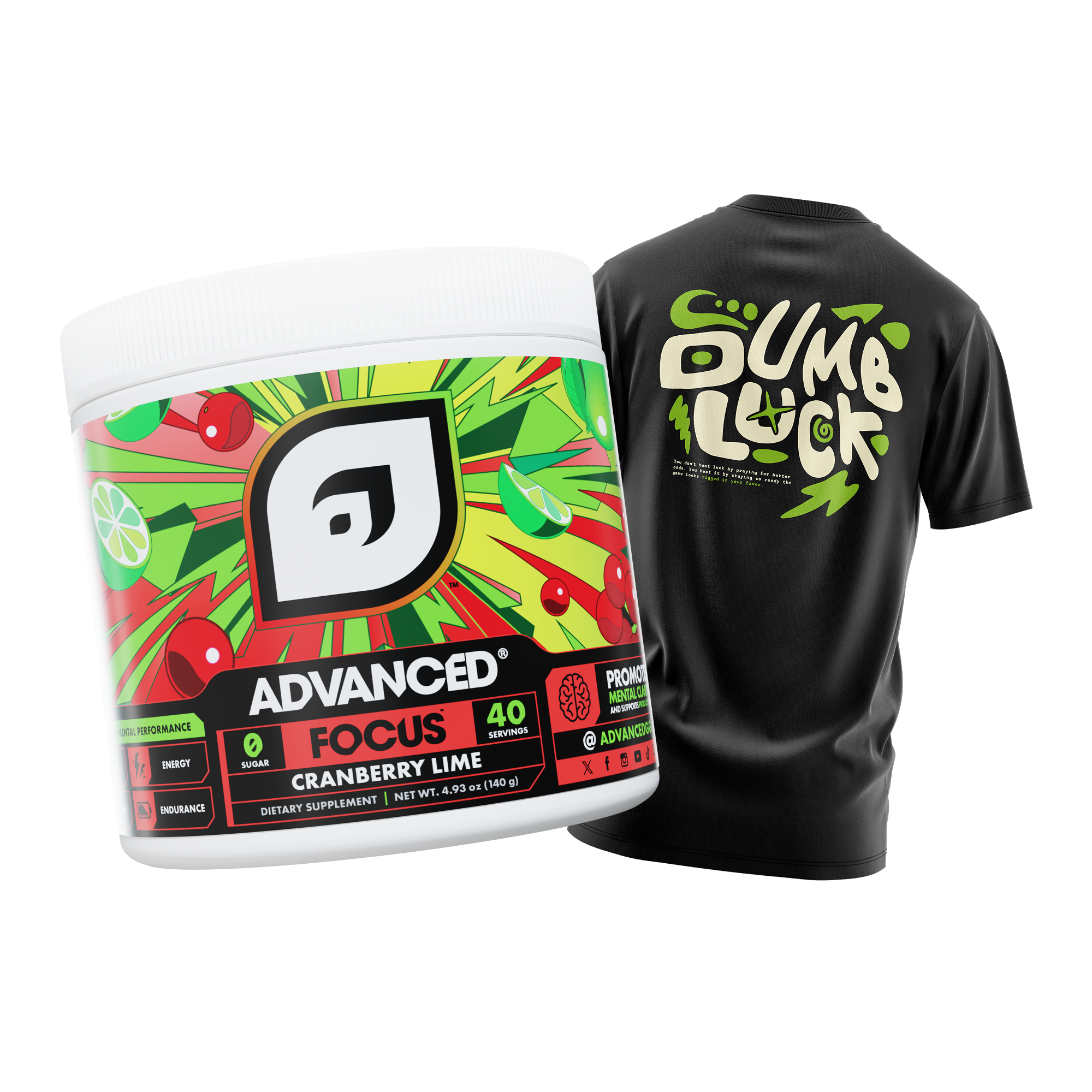 Dumb Luck Black Bundle