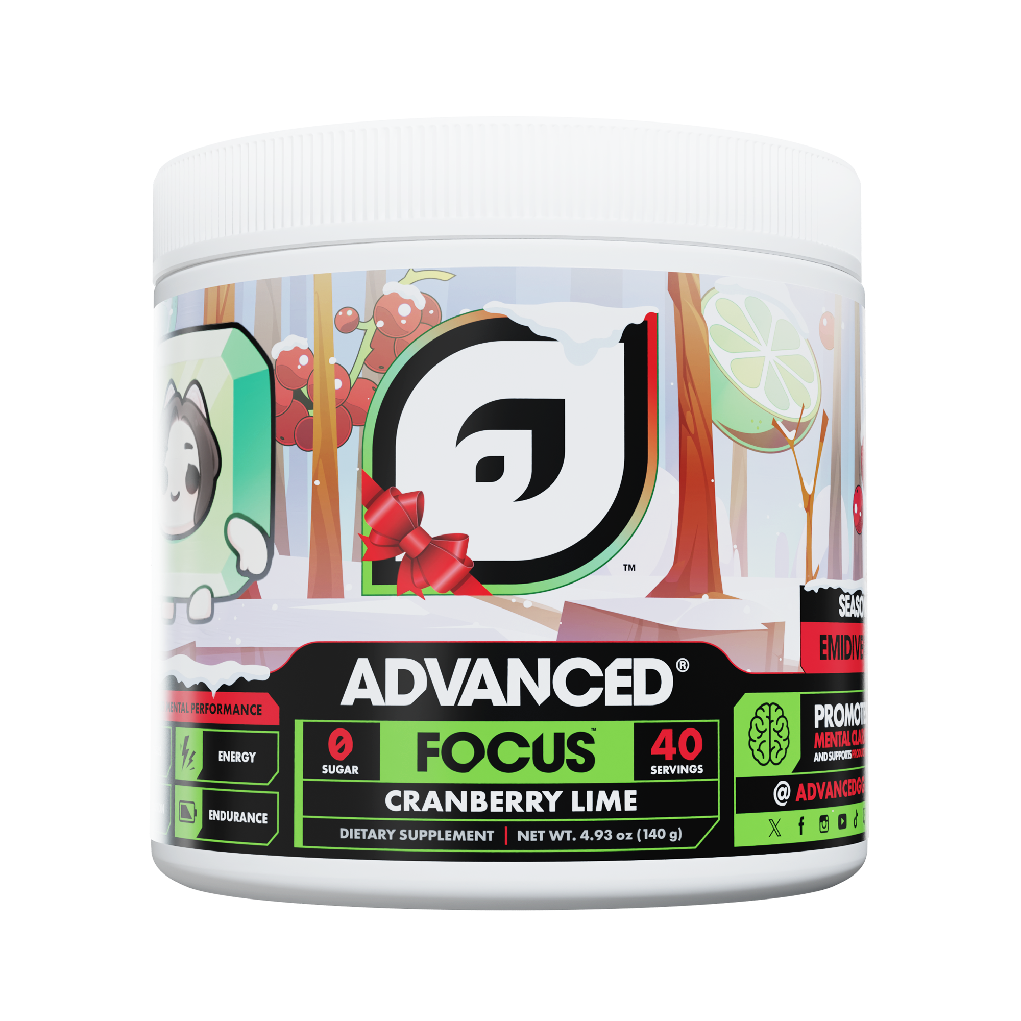 Emidivergent's Cranberry Lime