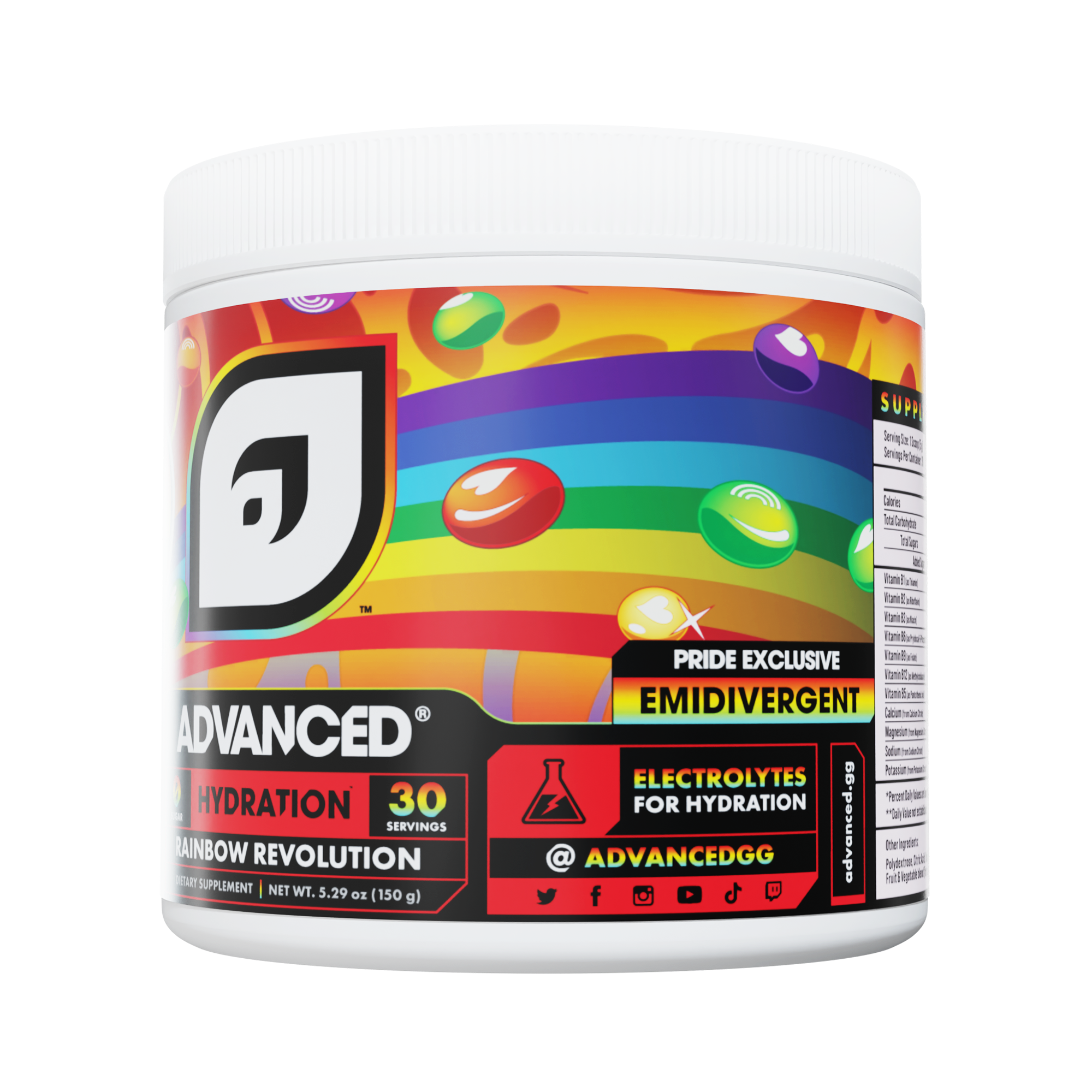 Emidivergent Rainbow Revolution