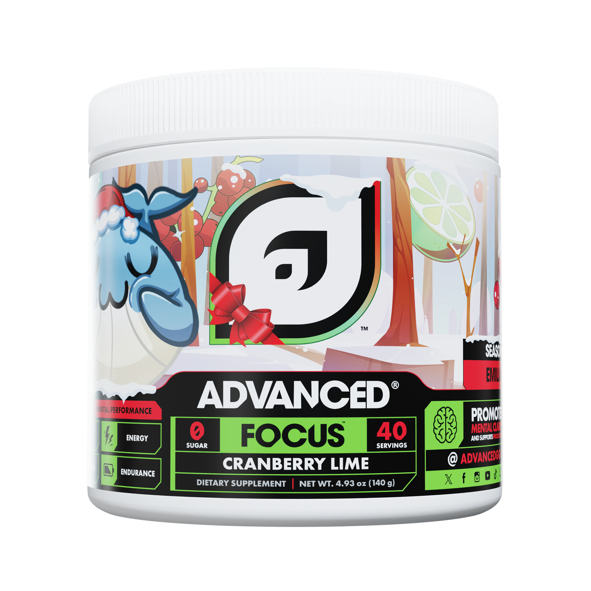 Emiliath's Cranberry Lime