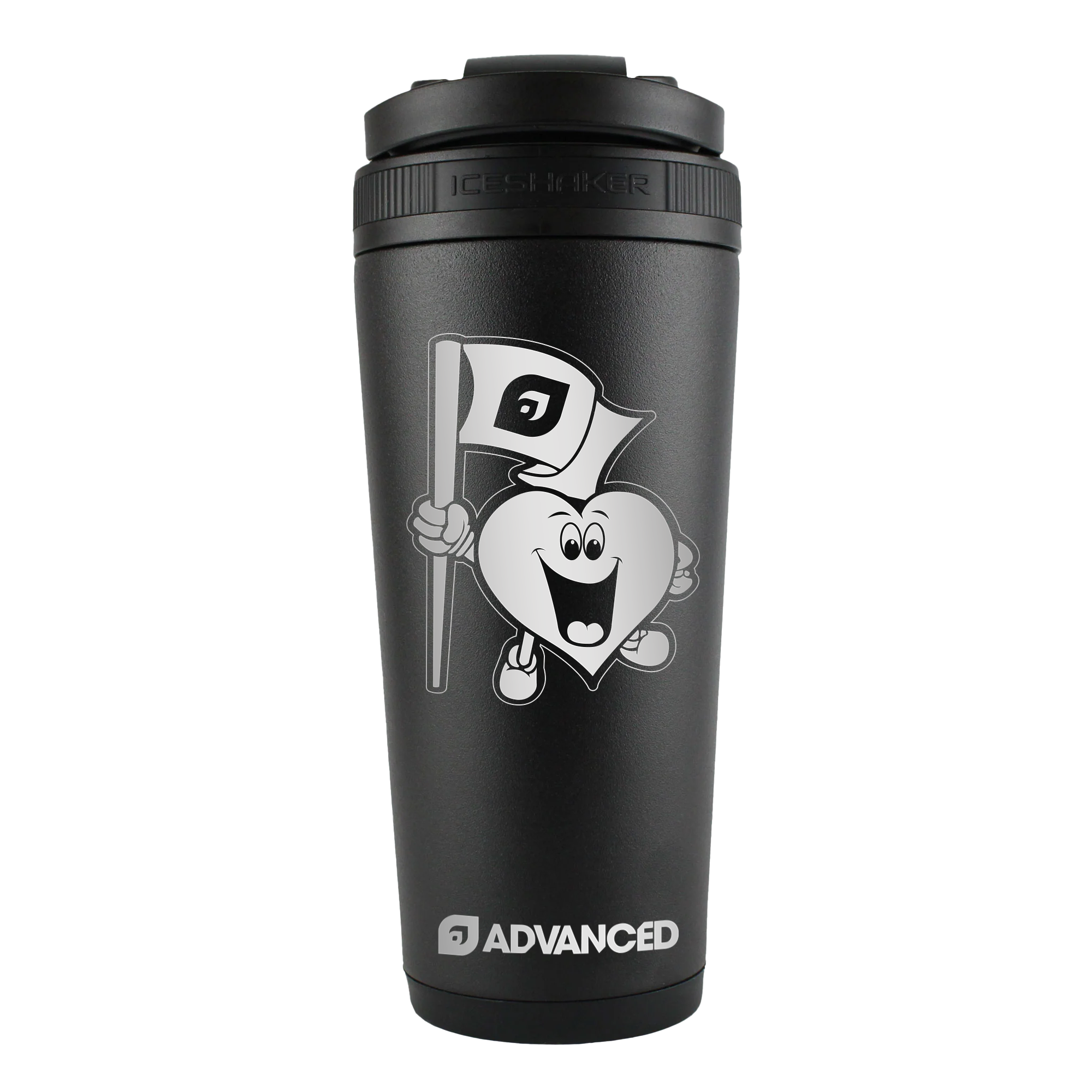 Evan Braddock 26oz ADVANCED Ice Shaker - Black