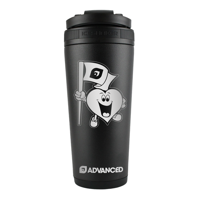 Evan Braddock 26oz ADVANCED Ice Shaker - Black