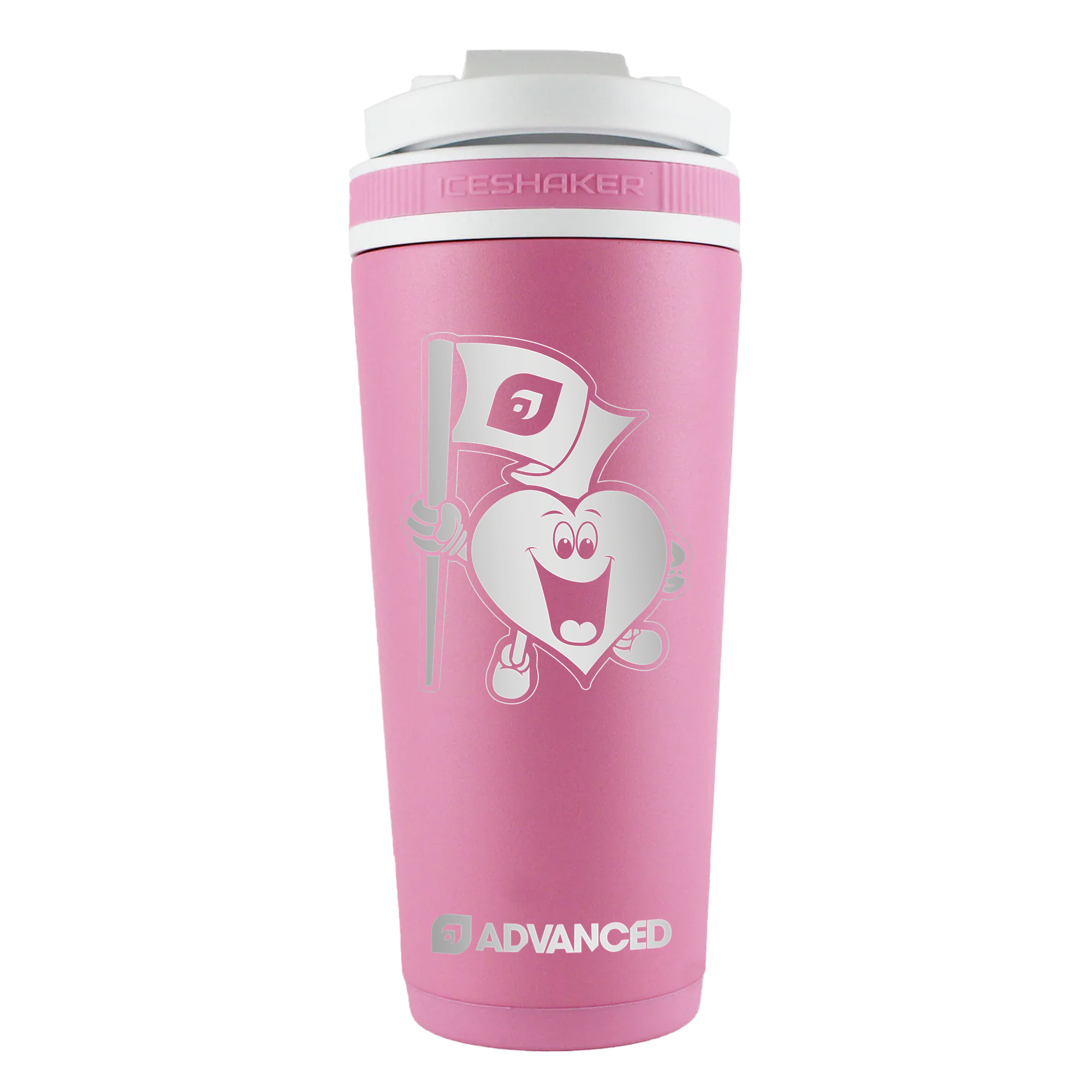 Evan Braddock 26oz ADVANCED Ice Shaker - Pink