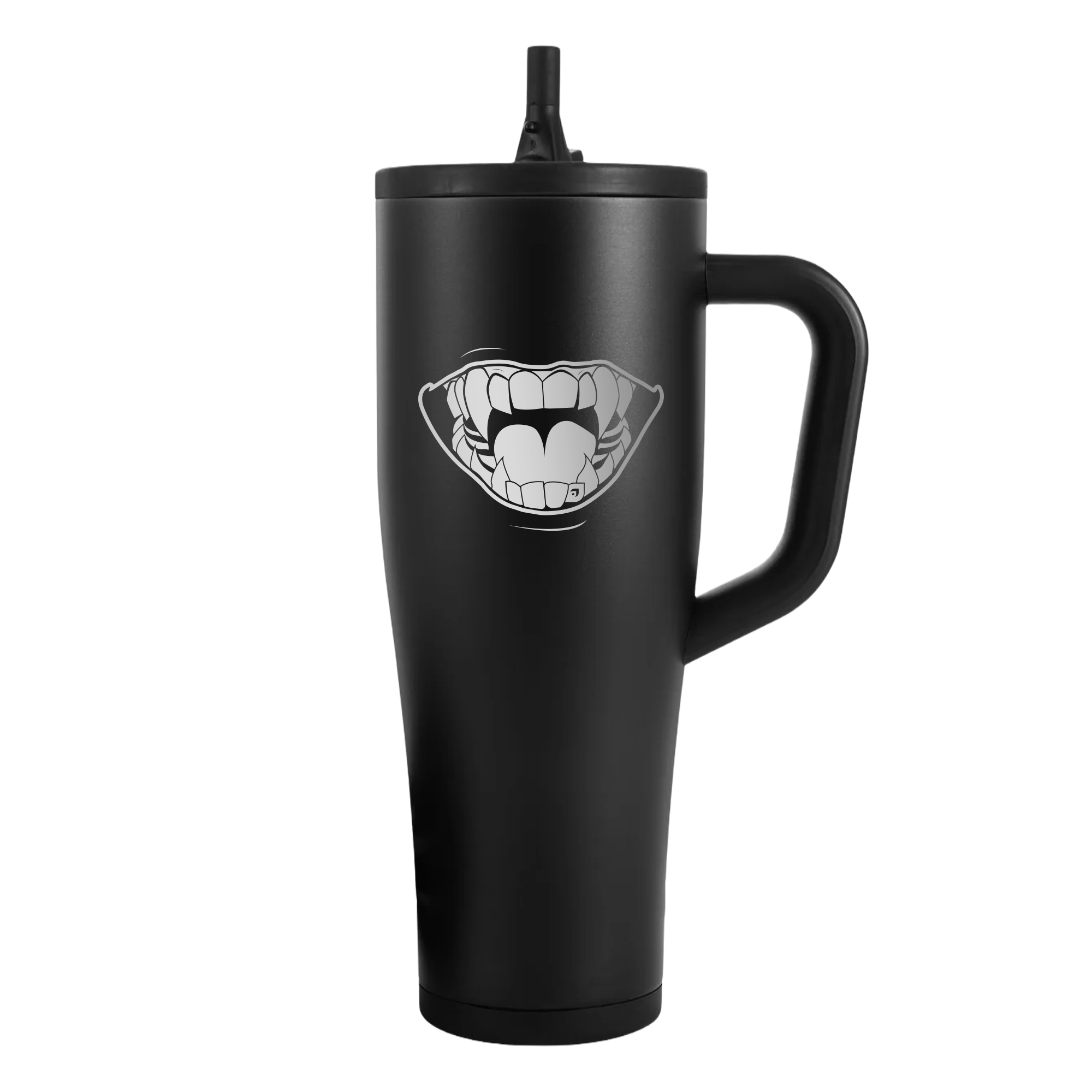 Fangs 40oz Legend Ice Shaker - Black