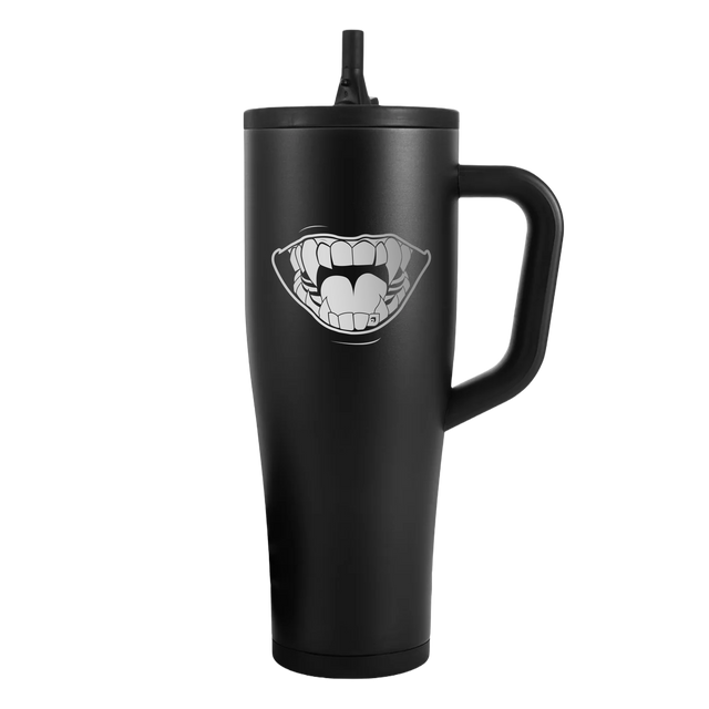 Fangs 40oz Legend Ice Shaker - Black