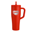 Fangs 40oz Legend Ice Shaker - Red