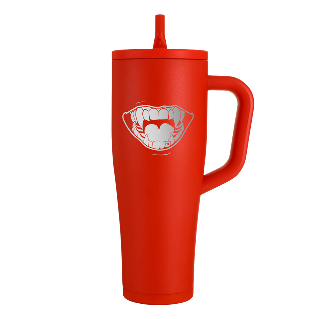 Fangs 40oz Legend Ice Shaker - Red