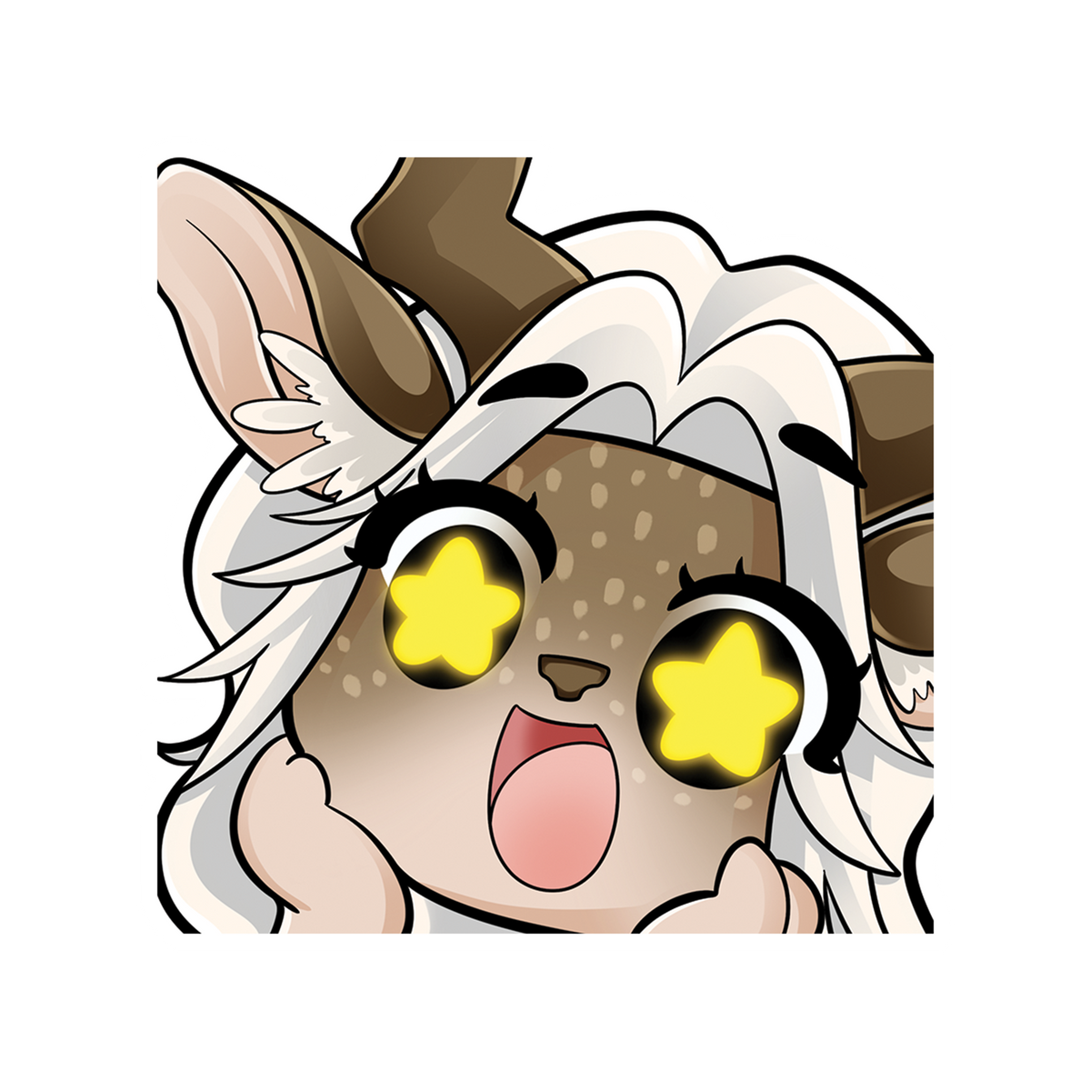 Fauna Deer Sticker