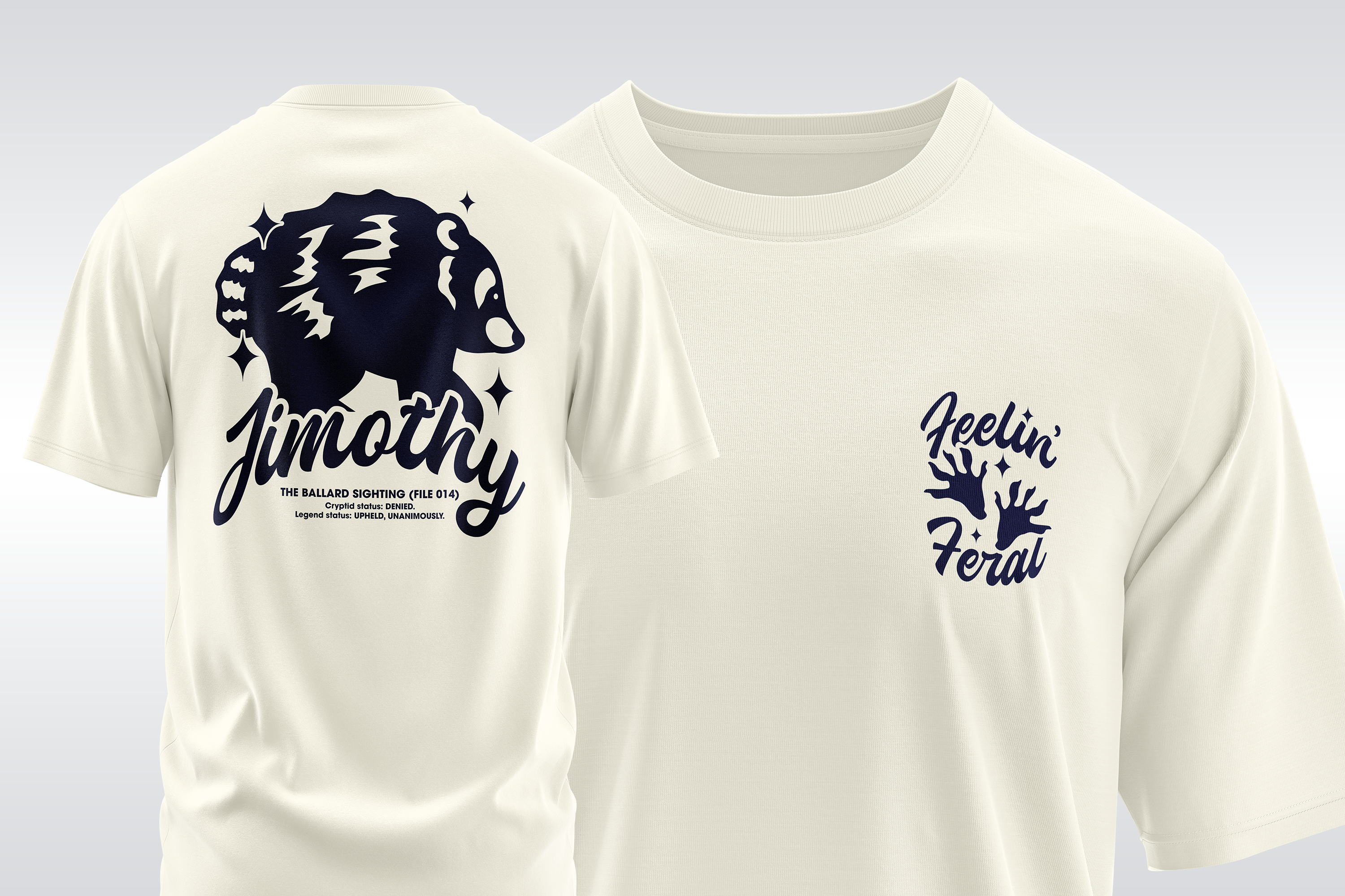 Jimothy T-Shirt - Cream