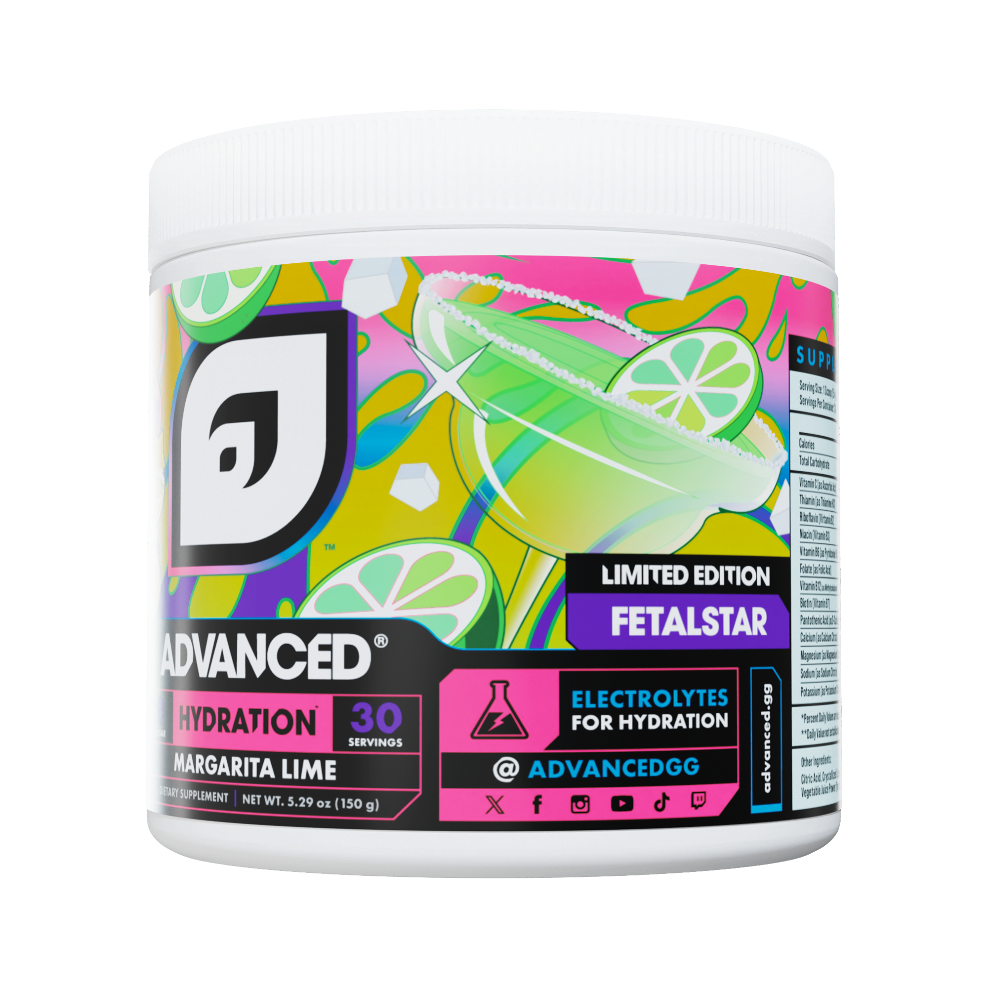 FetalStar's Margarita Lime