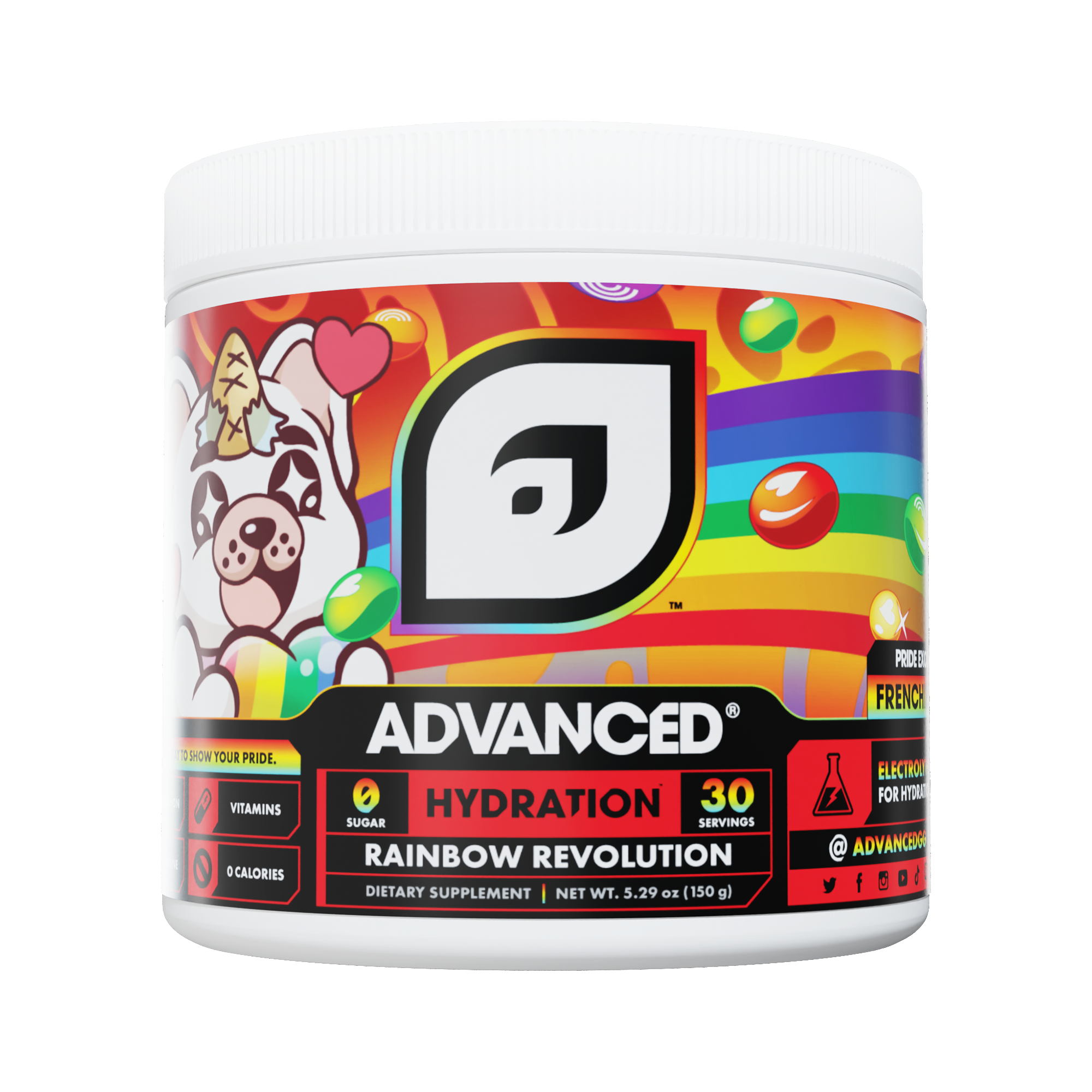 Frenchiecorn Rainbow Revolution