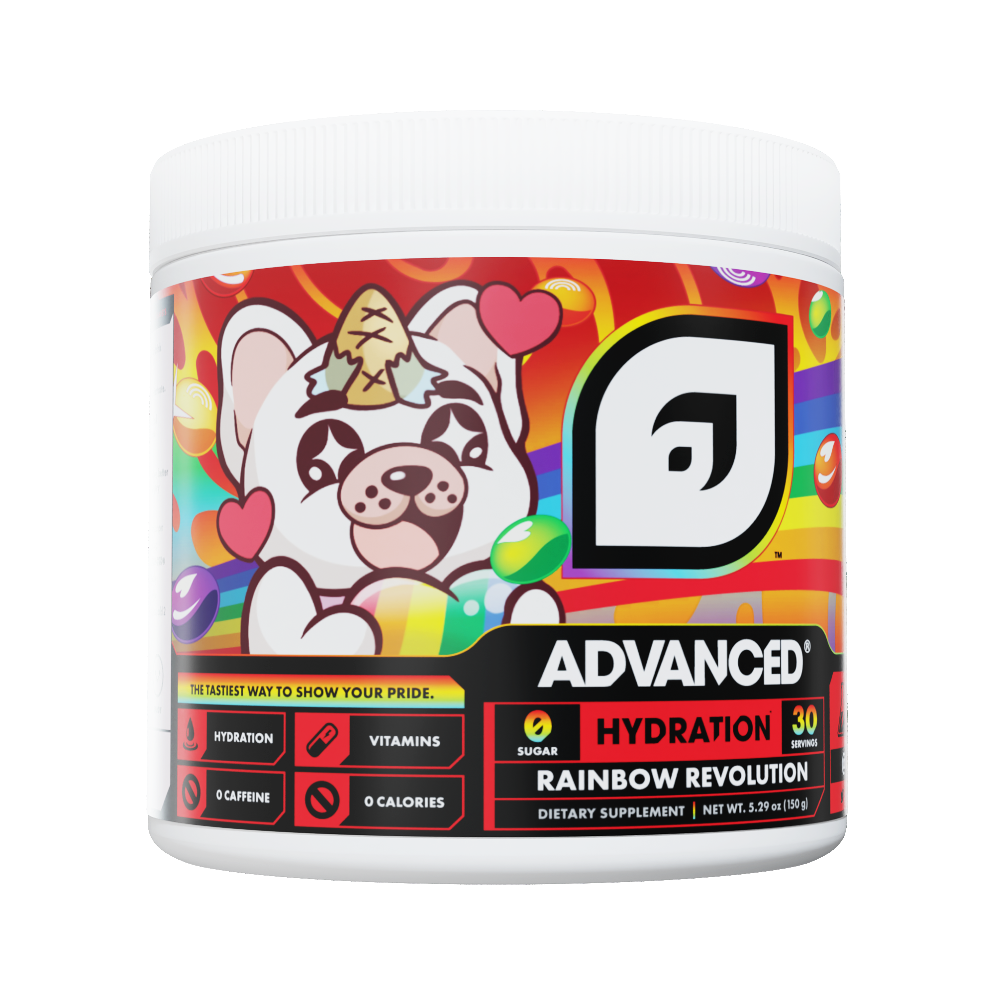 Frenchiecorn Rainbow Revolution