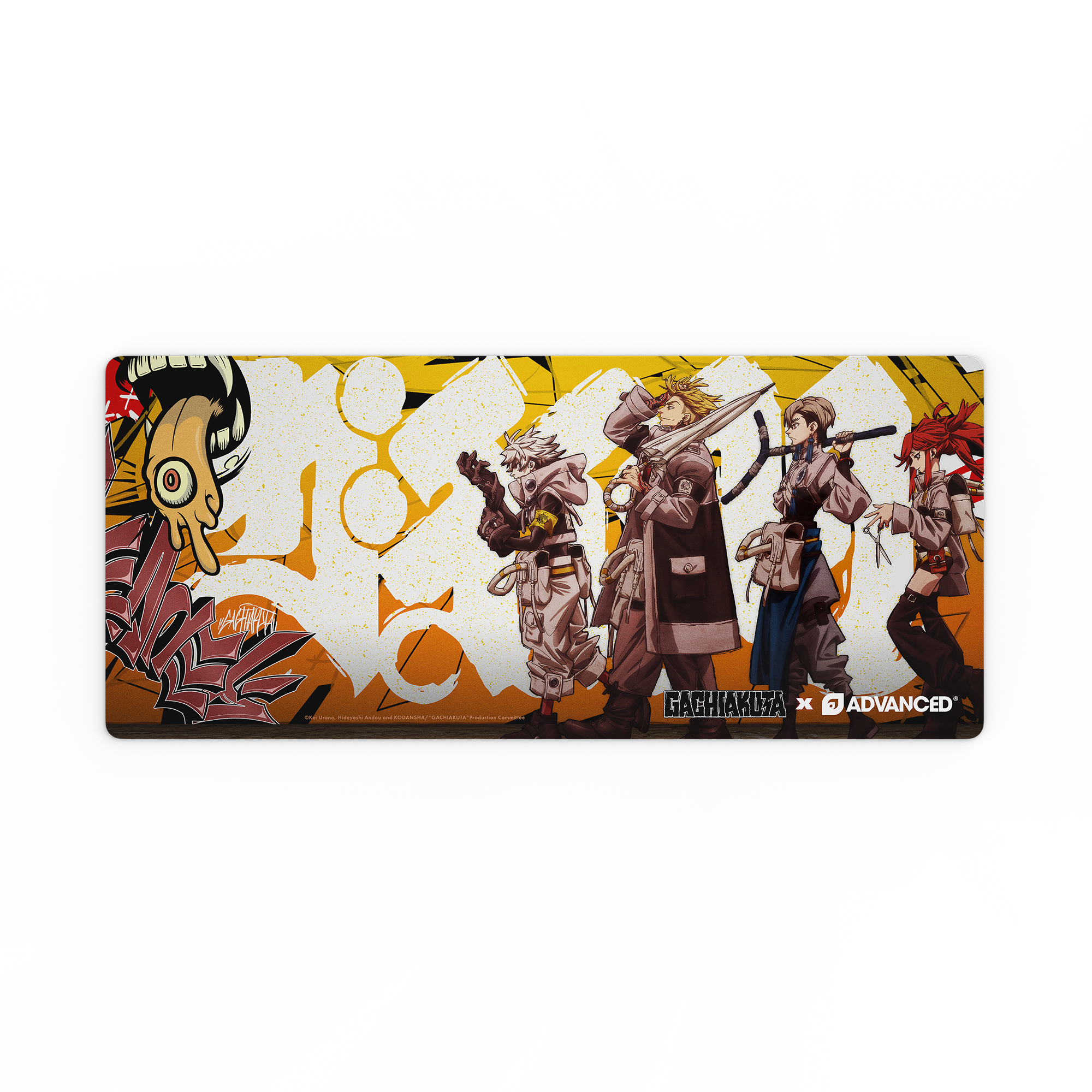 Gachiakuta XXL Mousepad