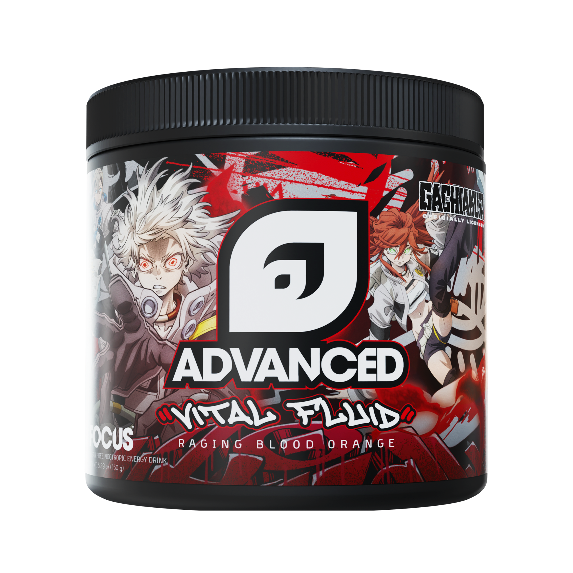 Vital Fluid - Raging Blood Orange