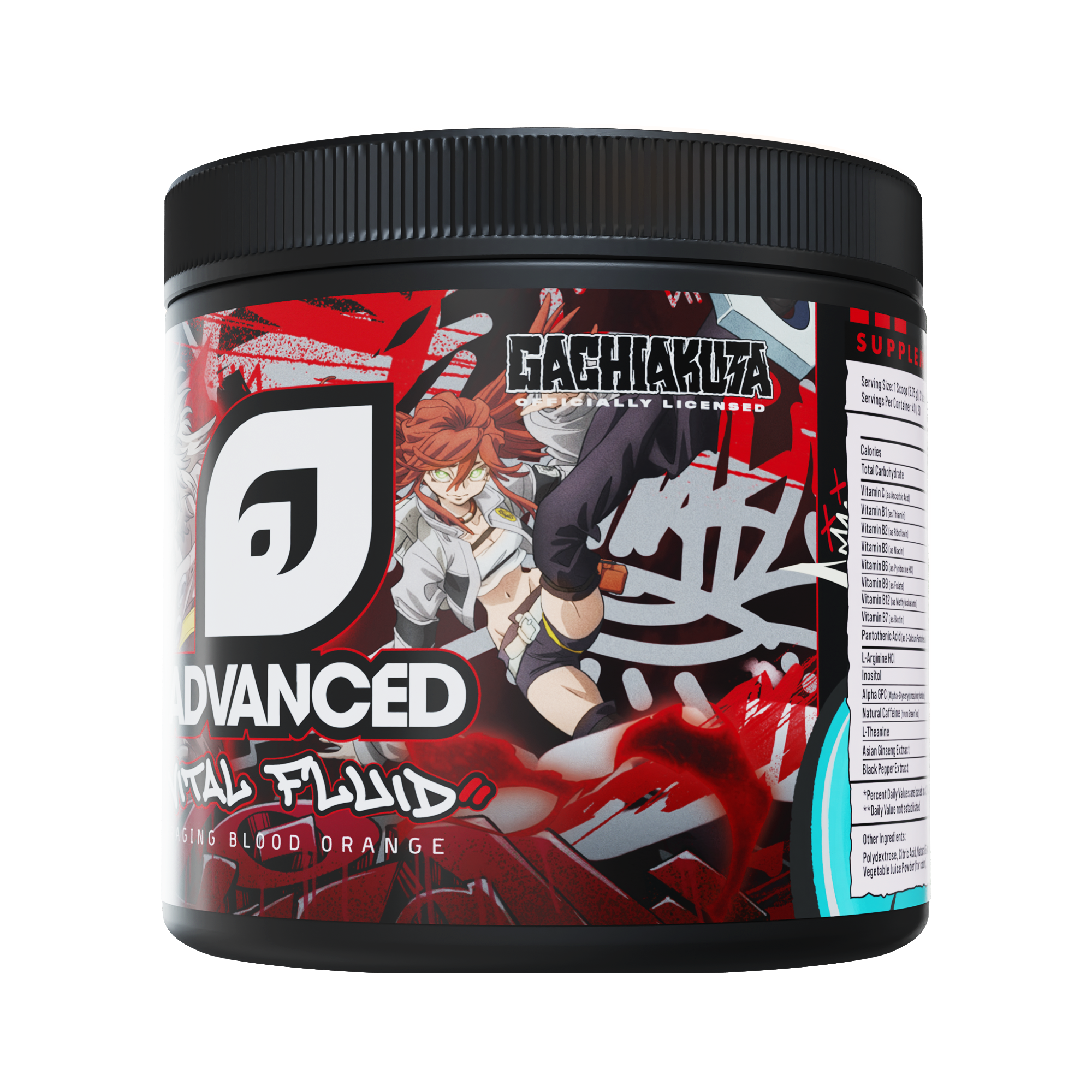 Vital Fluid - Raging Blood Orange