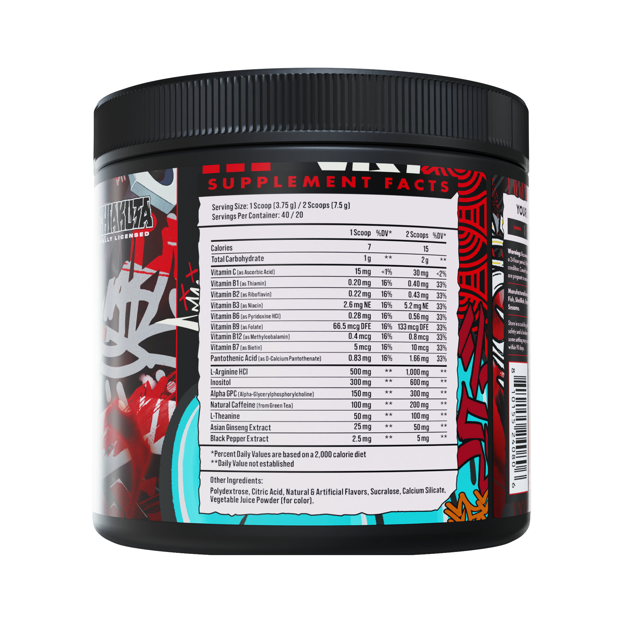 Vital Fluid - Raging Blood Orange