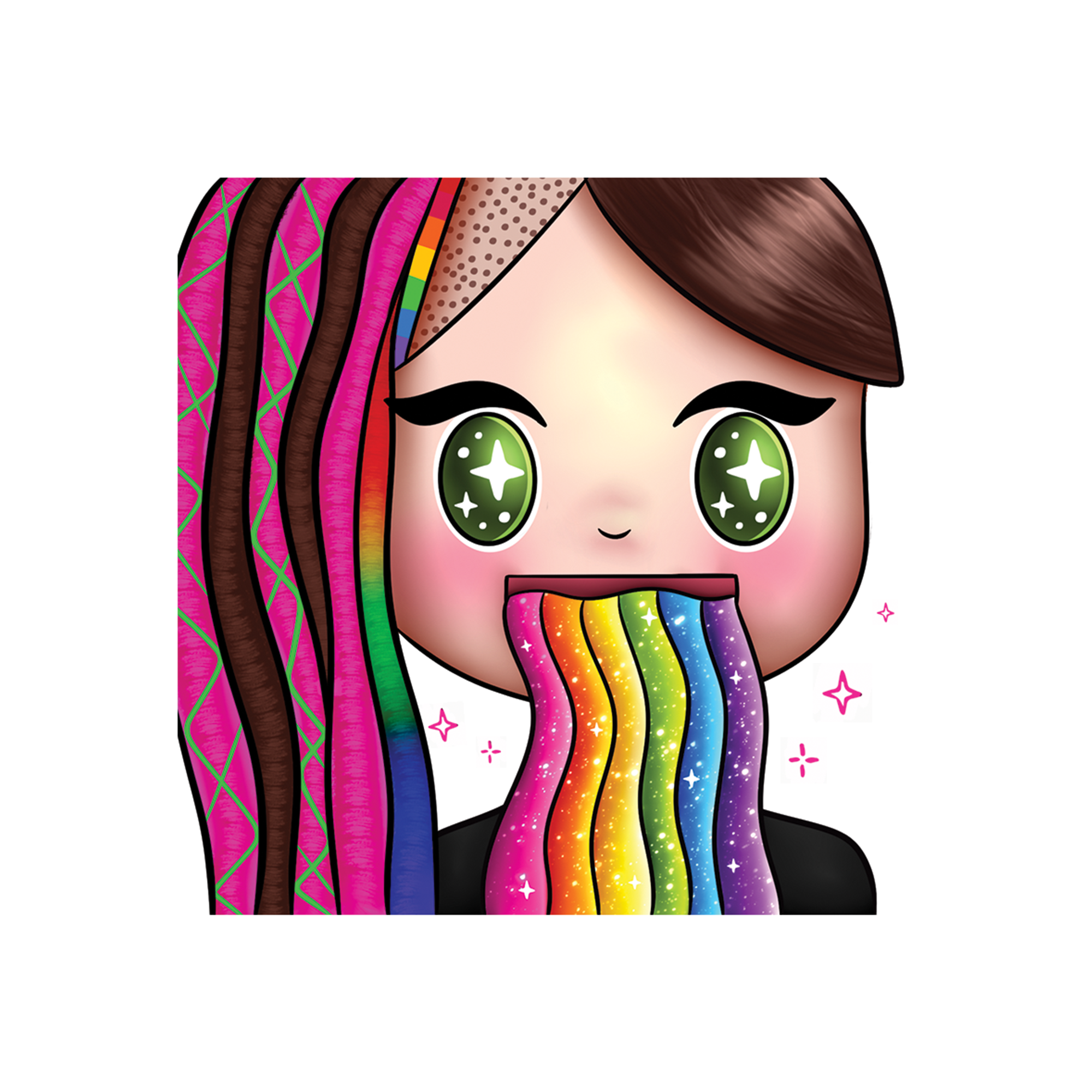Gagavalkyrie Pride Sticker