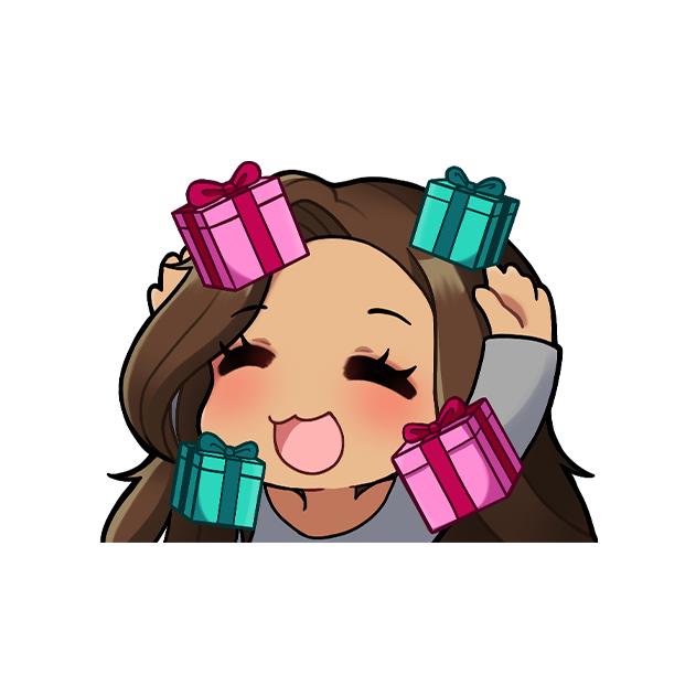 DerpDream's Present Sticker