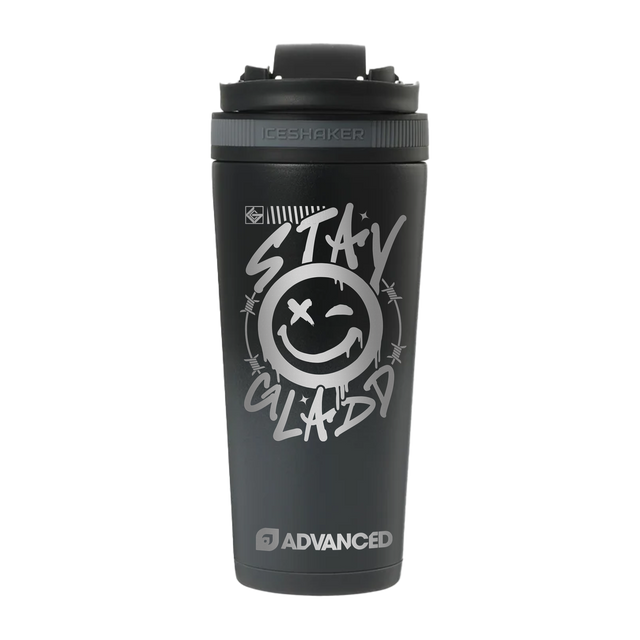 Stay Gladd Grey Ice Shaker - Limited Edition 26oz