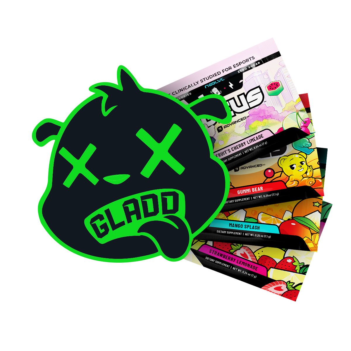 Gladd's Sample Kit