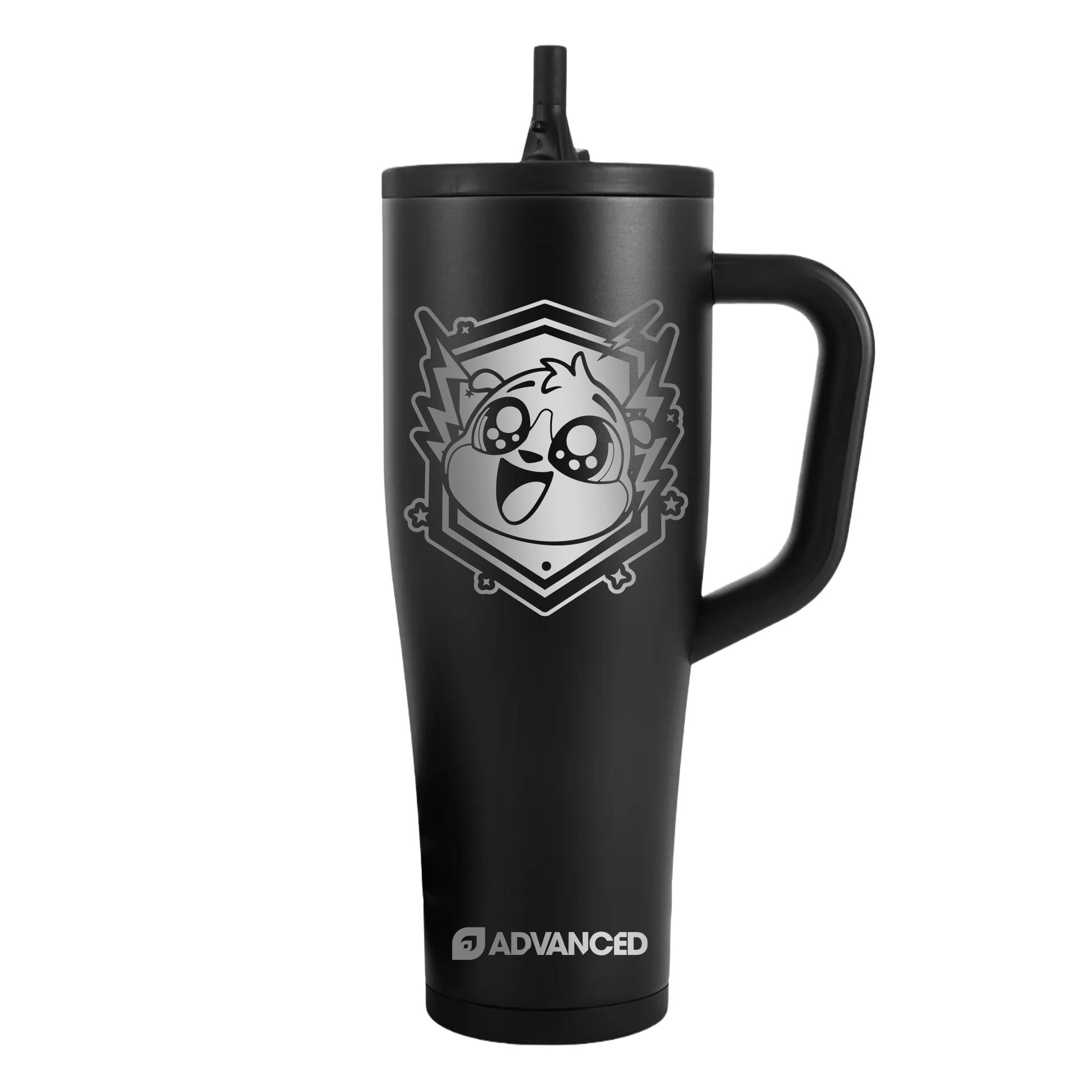 Gladd Hammy 40oz Legend Series Ice Shaker - Black