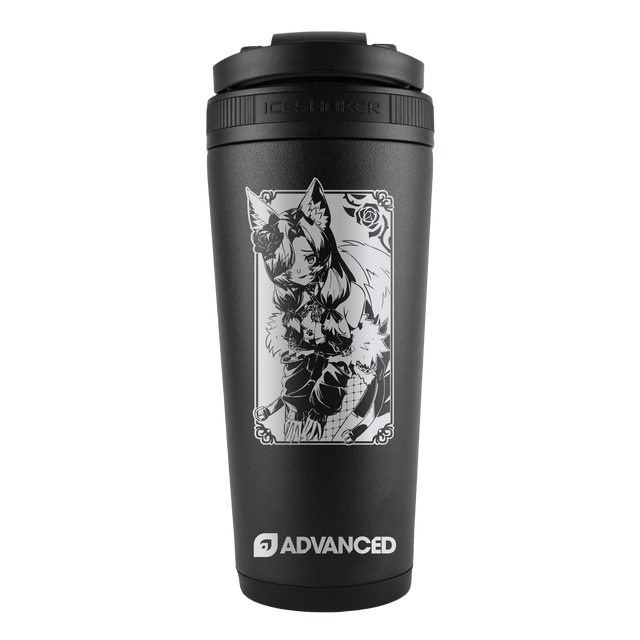 Yubi Custom 26oz Ice Shaker - Black