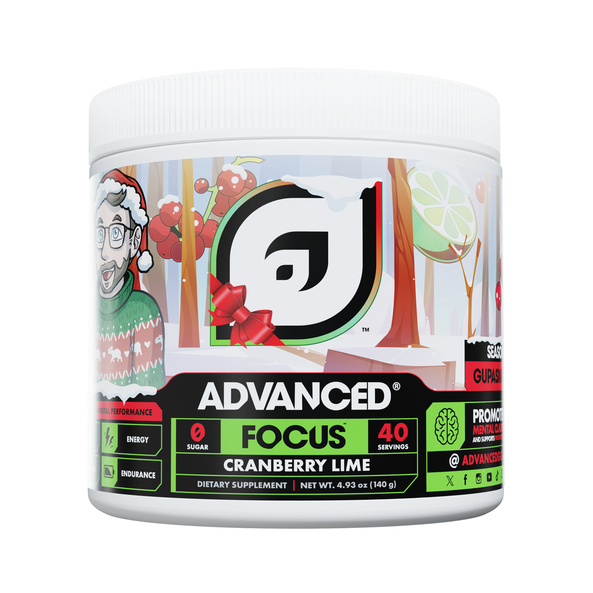 GupasMegerg's Cranberry Lime