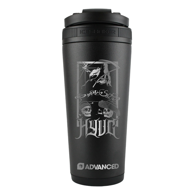 HeyYouVideoGame Custom 26oz Ice Shaker - Black