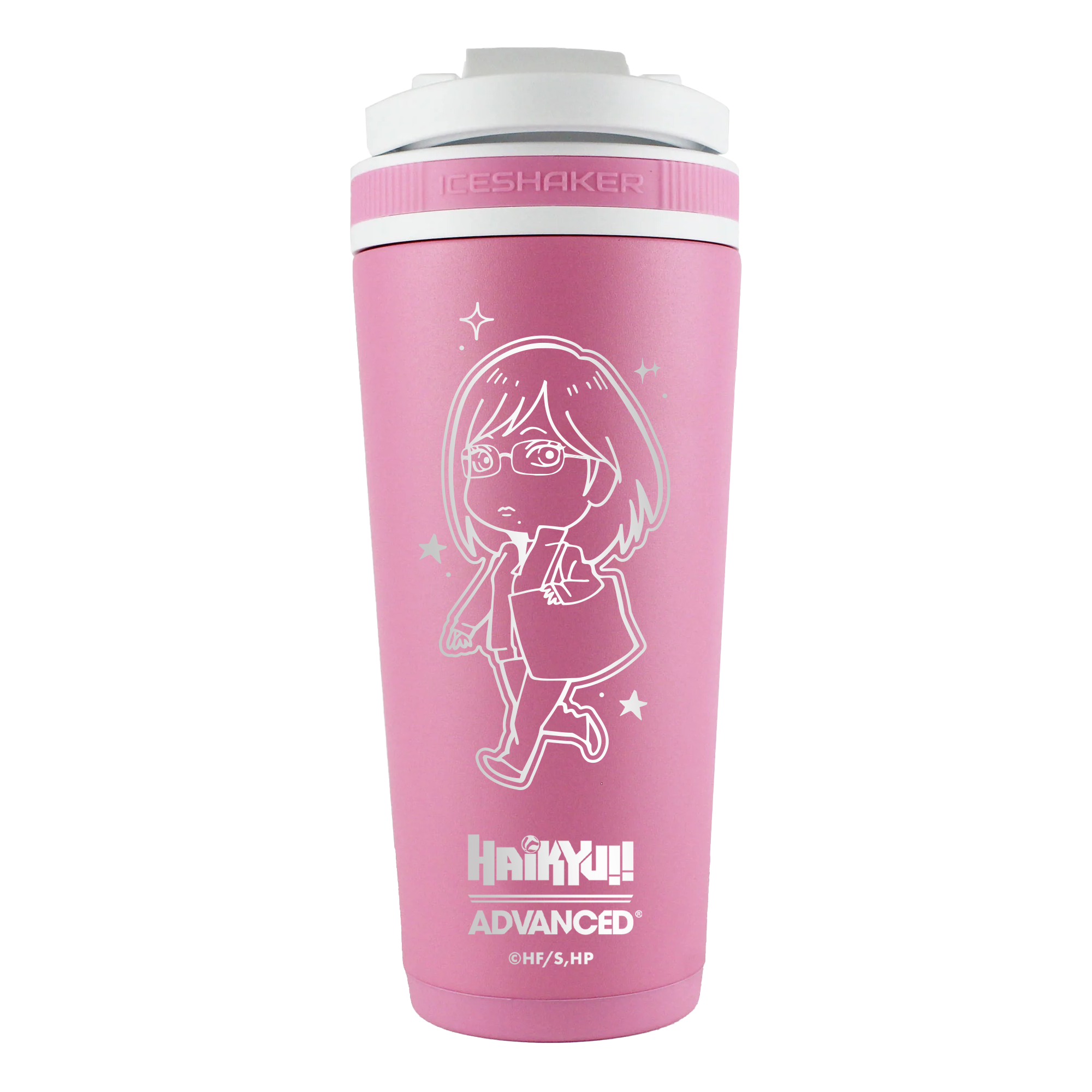 Haikyu!! Shimizu Shaker 26oz Ice Shaker - Pink