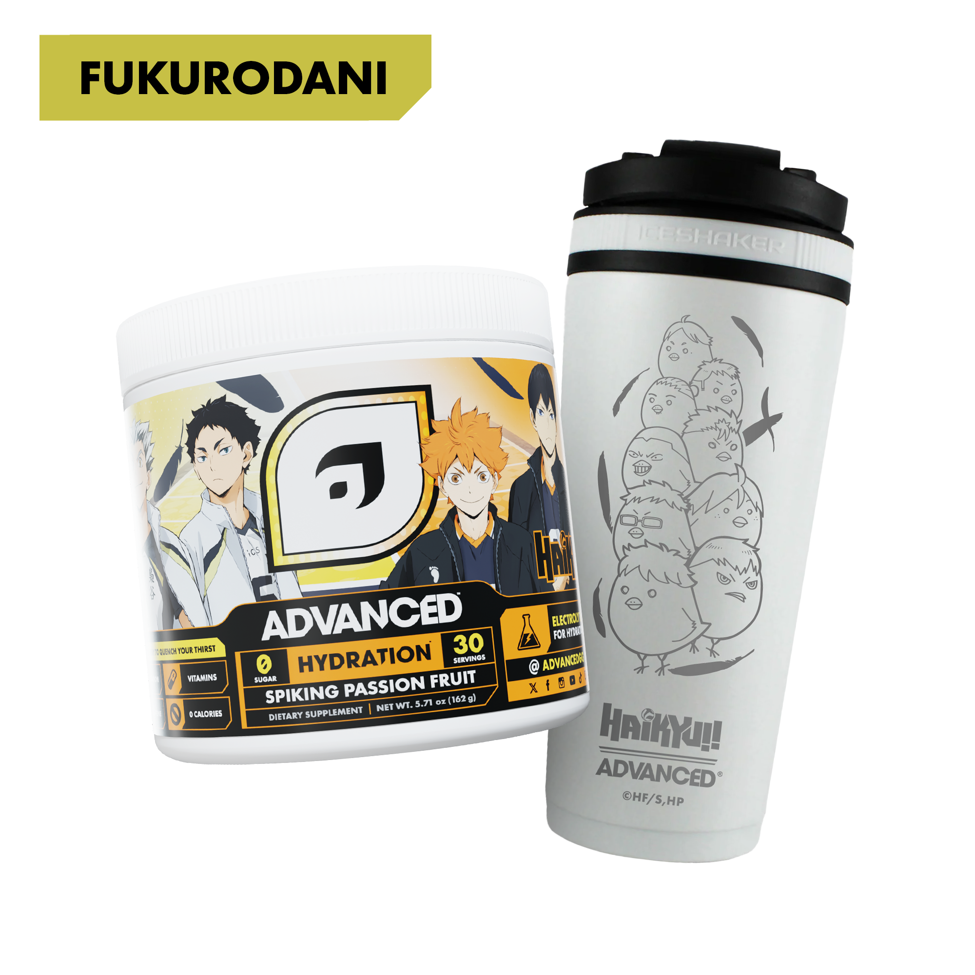 HAIKYU!! Hinagarasu Supporter Bundle