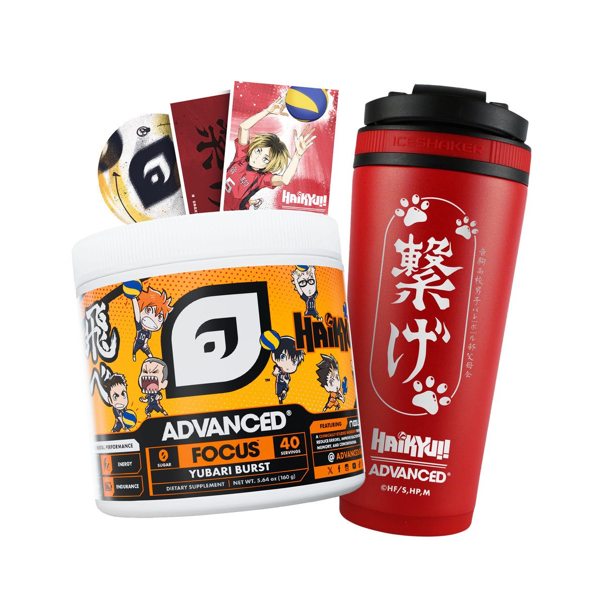 HAIKYU!! - ADVANCED Nekoma Bundle