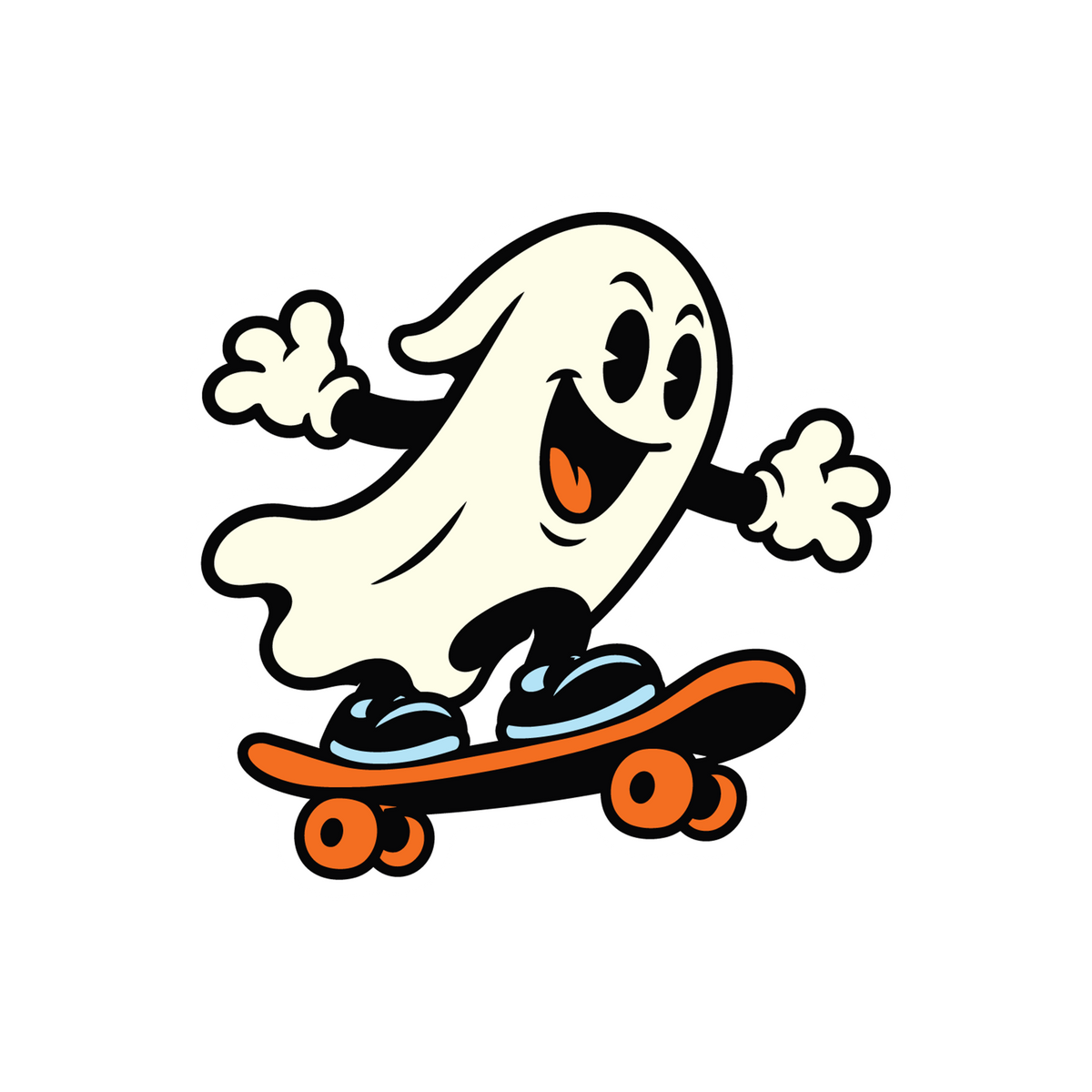 Spooky Halloween Sticker