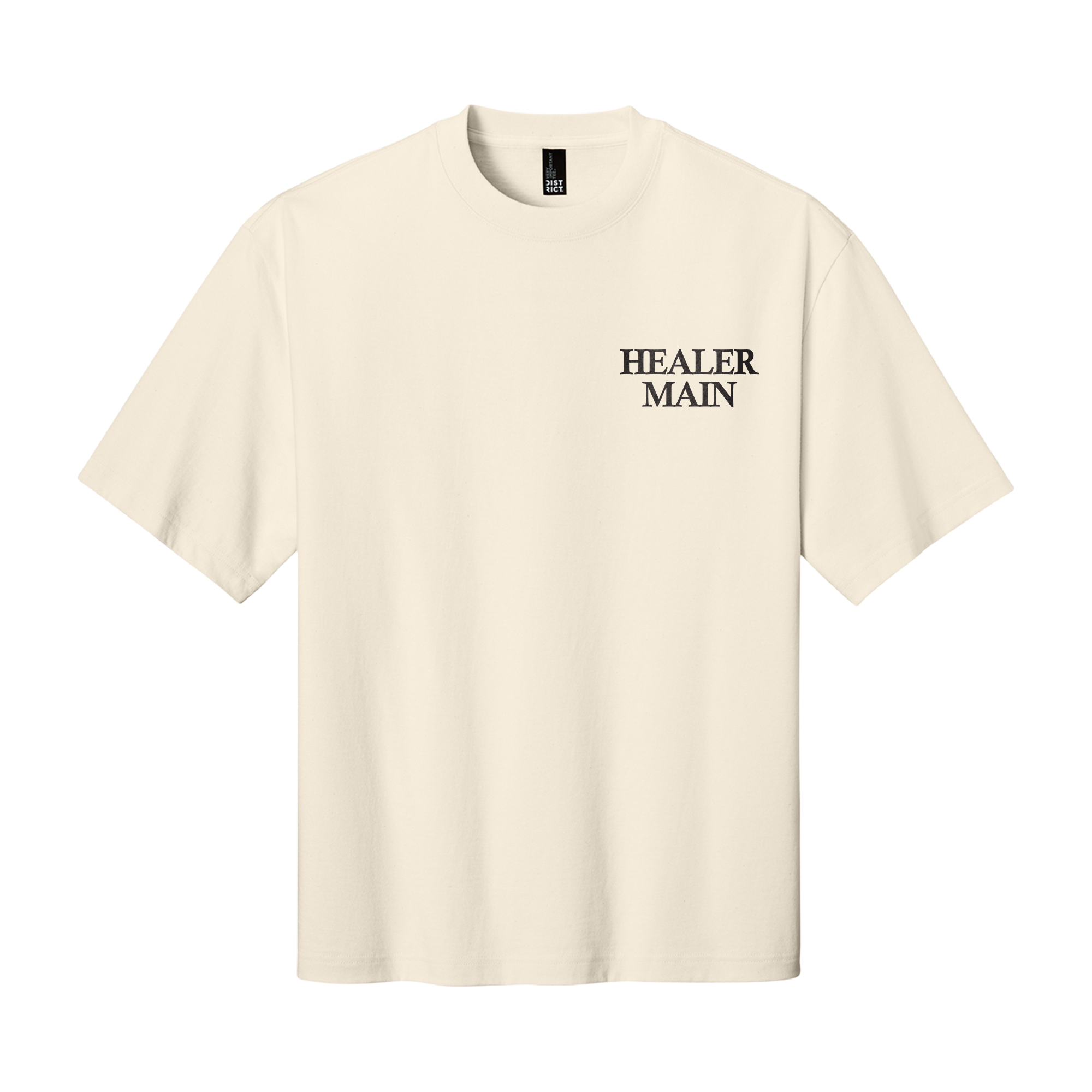 Towelliee Healer Main T-shirt - Cream