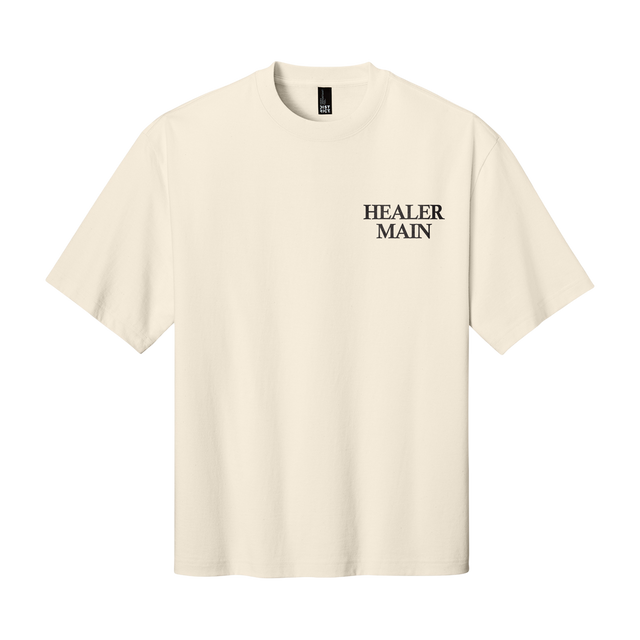 Towelliee Healer Main T-shirt - Cream