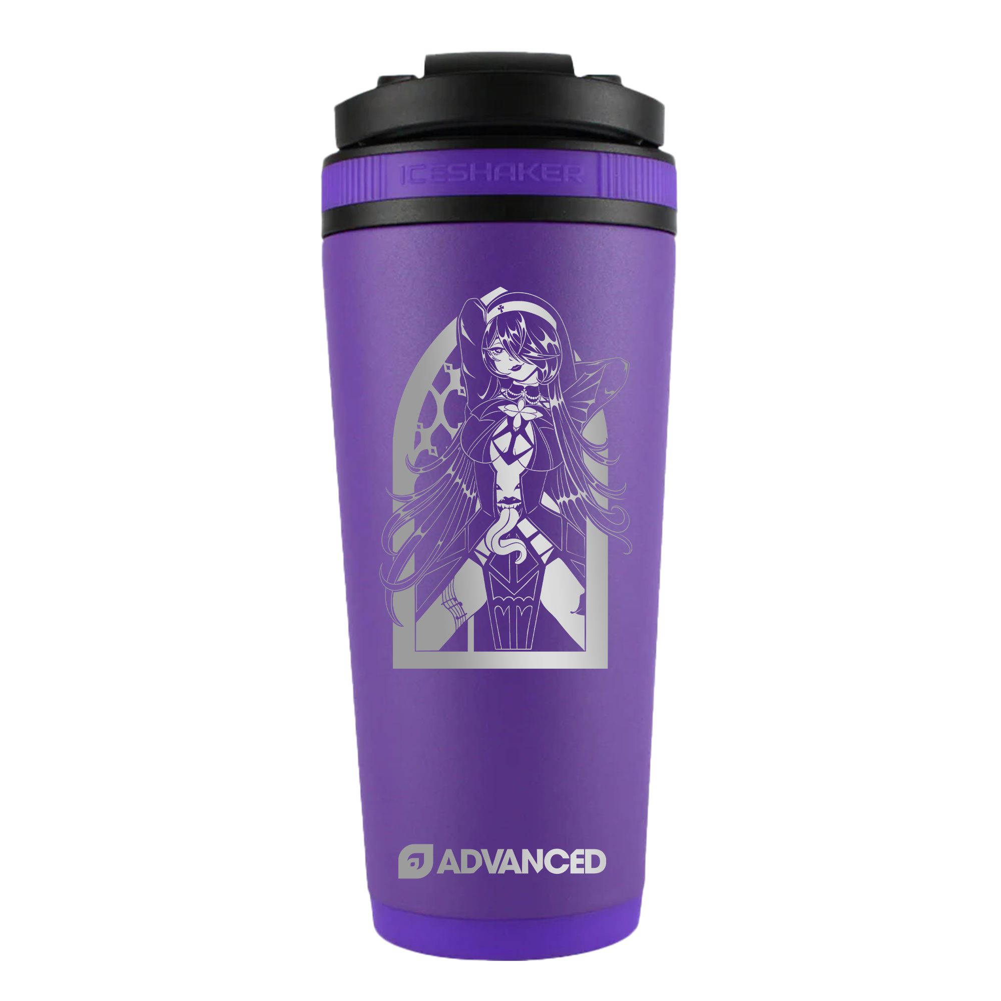 HeavyMetalMay Custom 26oz Ice Shaker - Purple