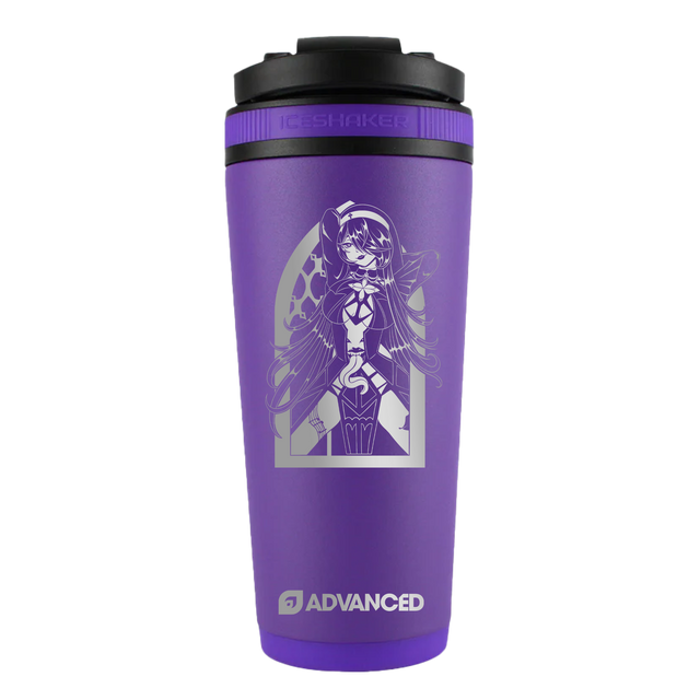 HeavyMetalMay Custom 26oz Ice Shaker - Purple
