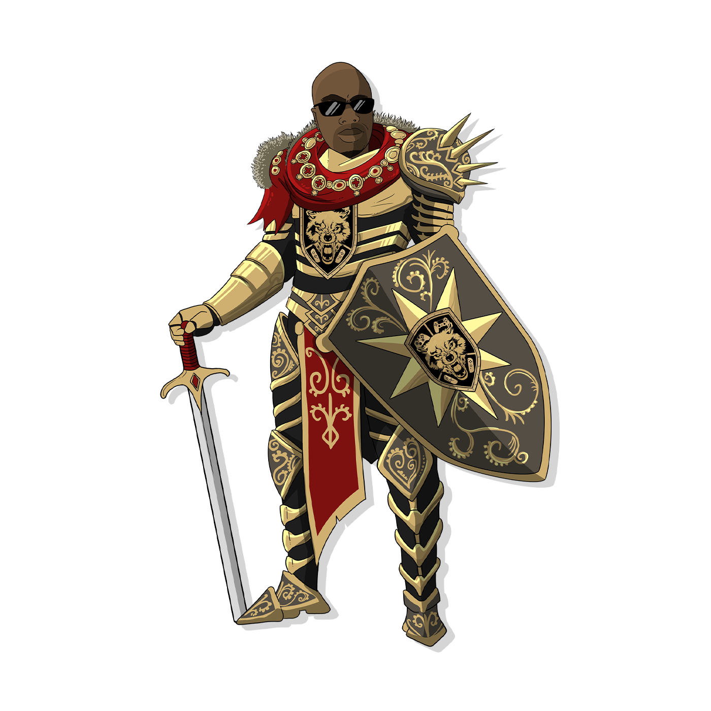 IronLord Cognito Charm