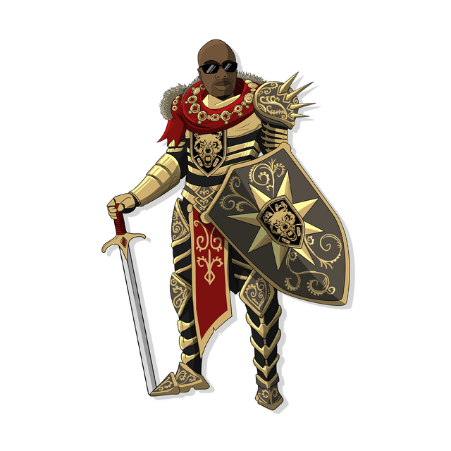 IronLord Cognito Charm