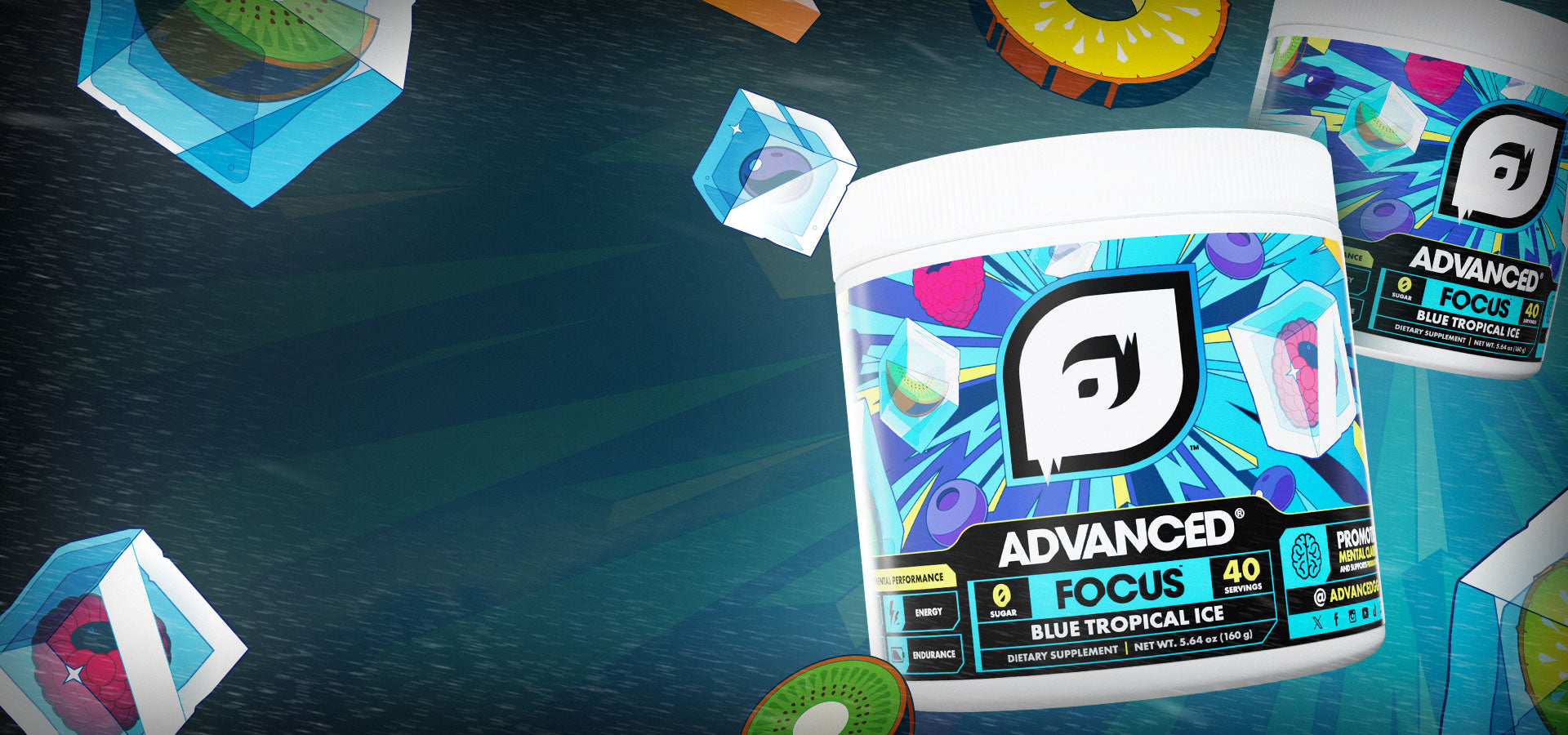 ADVANCED - Elevate Your Lifestyle with Premium Supplements