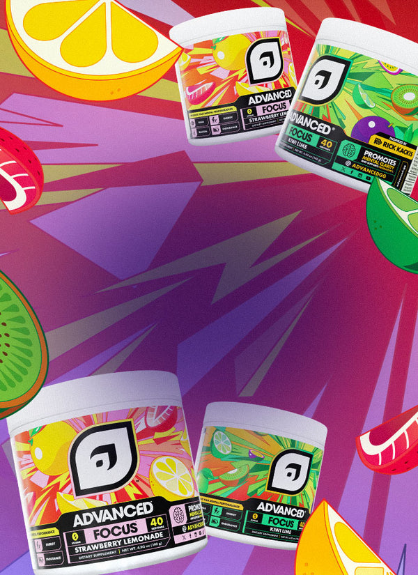 ADVANCED - Elevate Your Lifestyle with Premium Supplements