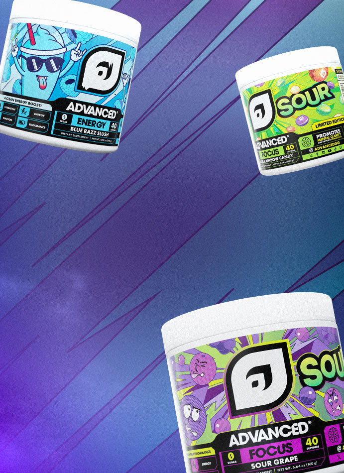 ADVANCED - Elevate Your Lifestyle with Premium Supplements