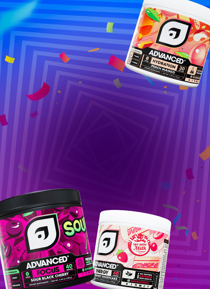 ADVANCED - Elevate Your Lifestyle with Premium Supplements